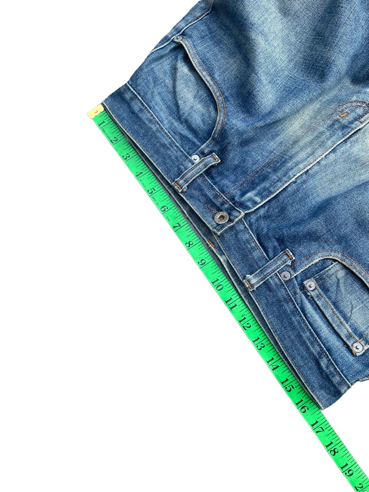 Beams Plus Post O’Alls x Beams Plus Distresed Denim Size US 33 - 18 Thumbnail