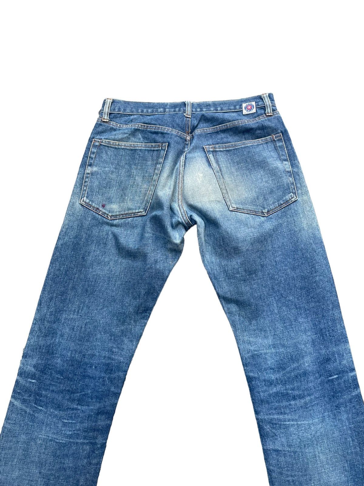 Beams Plus Post O’Alls x Beams Plus Distresed Denim Size US 33 - 7 Thumbnail