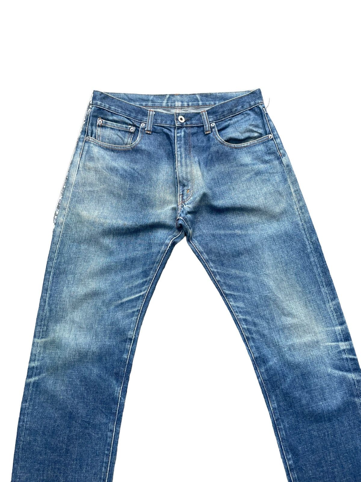 Beams Plus Post O’Alls x Beams Plus Distresed Denim Size US 33 - 3 Thumbnail
