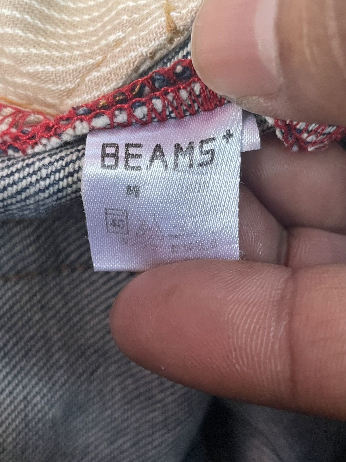 Beams Plus Post O’Alls x Beams Plus Distresed Denim Size US 33 - 14 Thumbnail