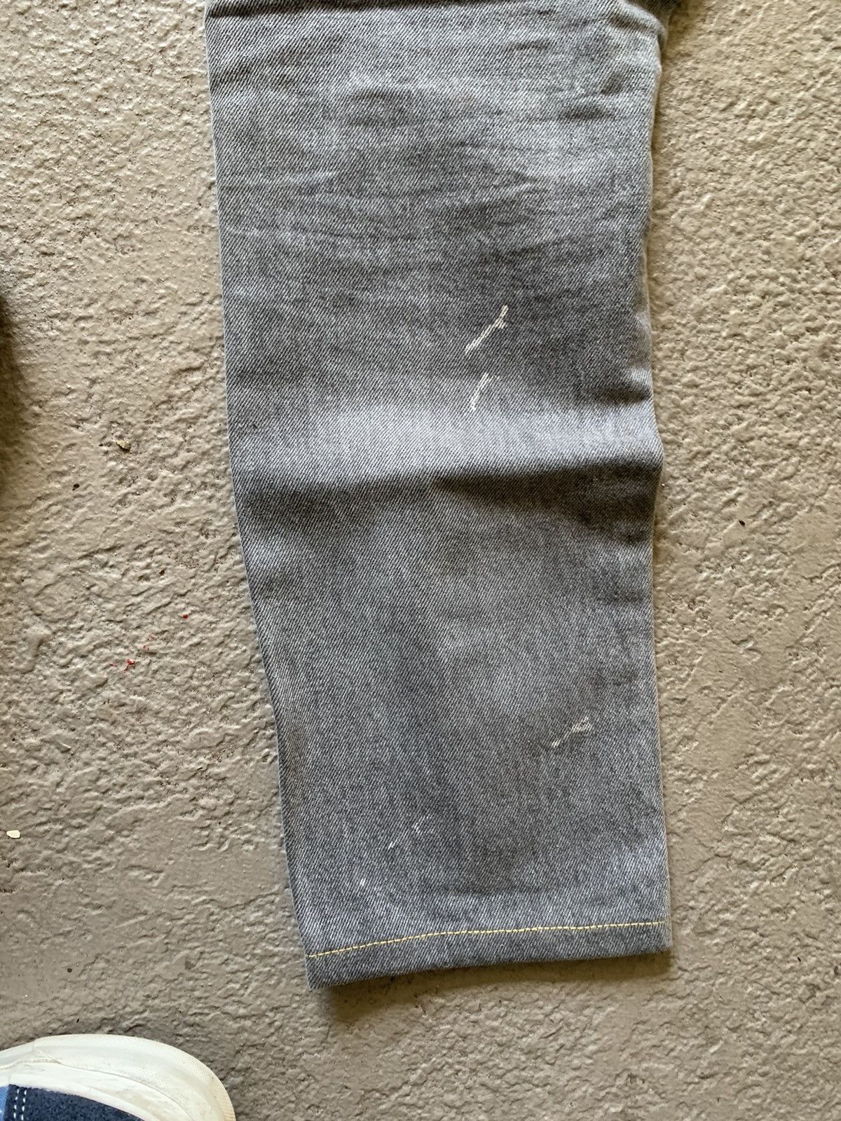 Kapital 14oz 5p Monkey Cisco Distressed Boro Denim Jeans Size US 32 / EU 48 - 7 Thumbnail