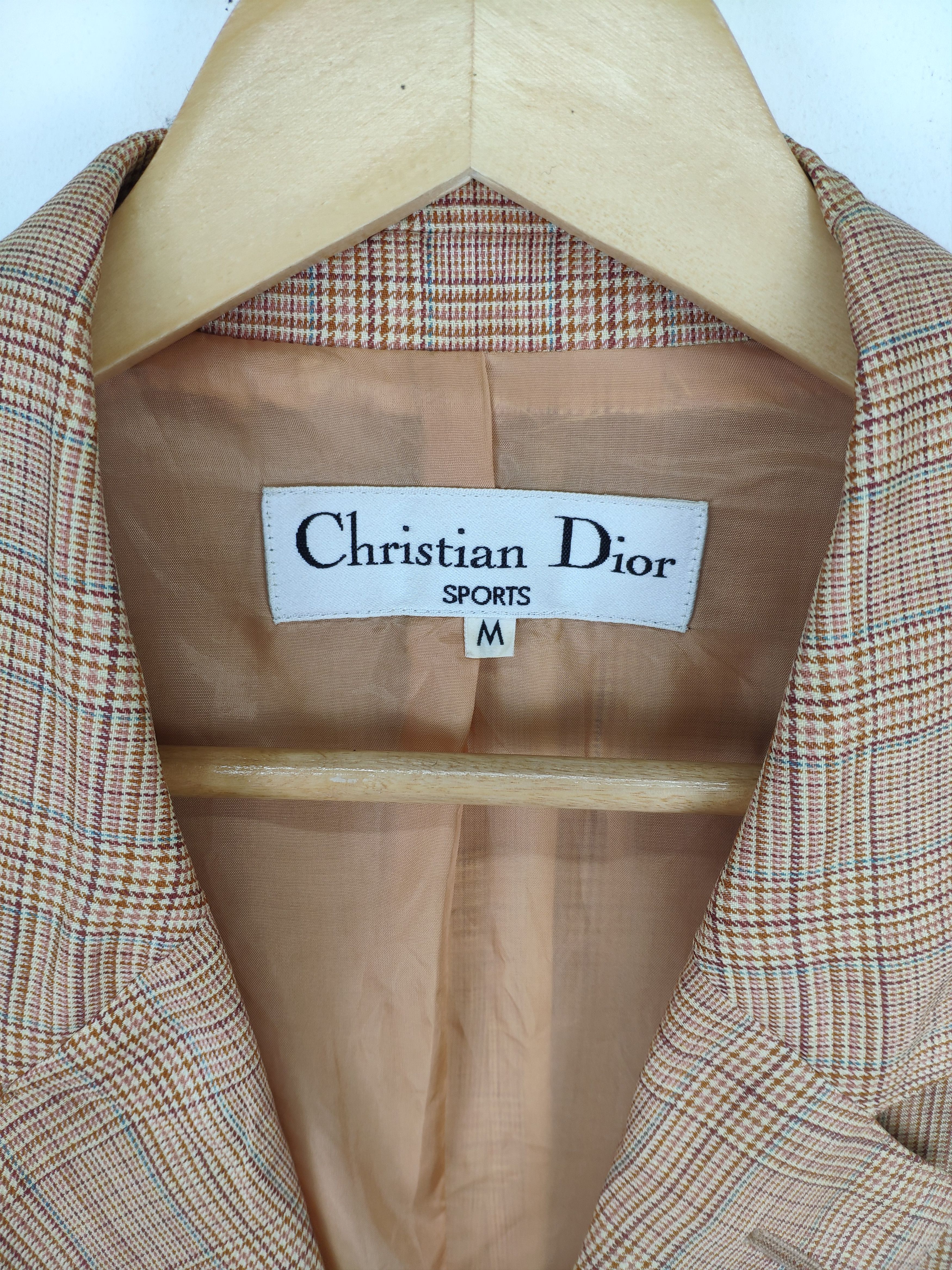 Christian Dior Monsieur × Designer Christian Dior Blazer Hemp Fabric Size M / US 6-8 / IT 42-44 - 3 Thumbnail