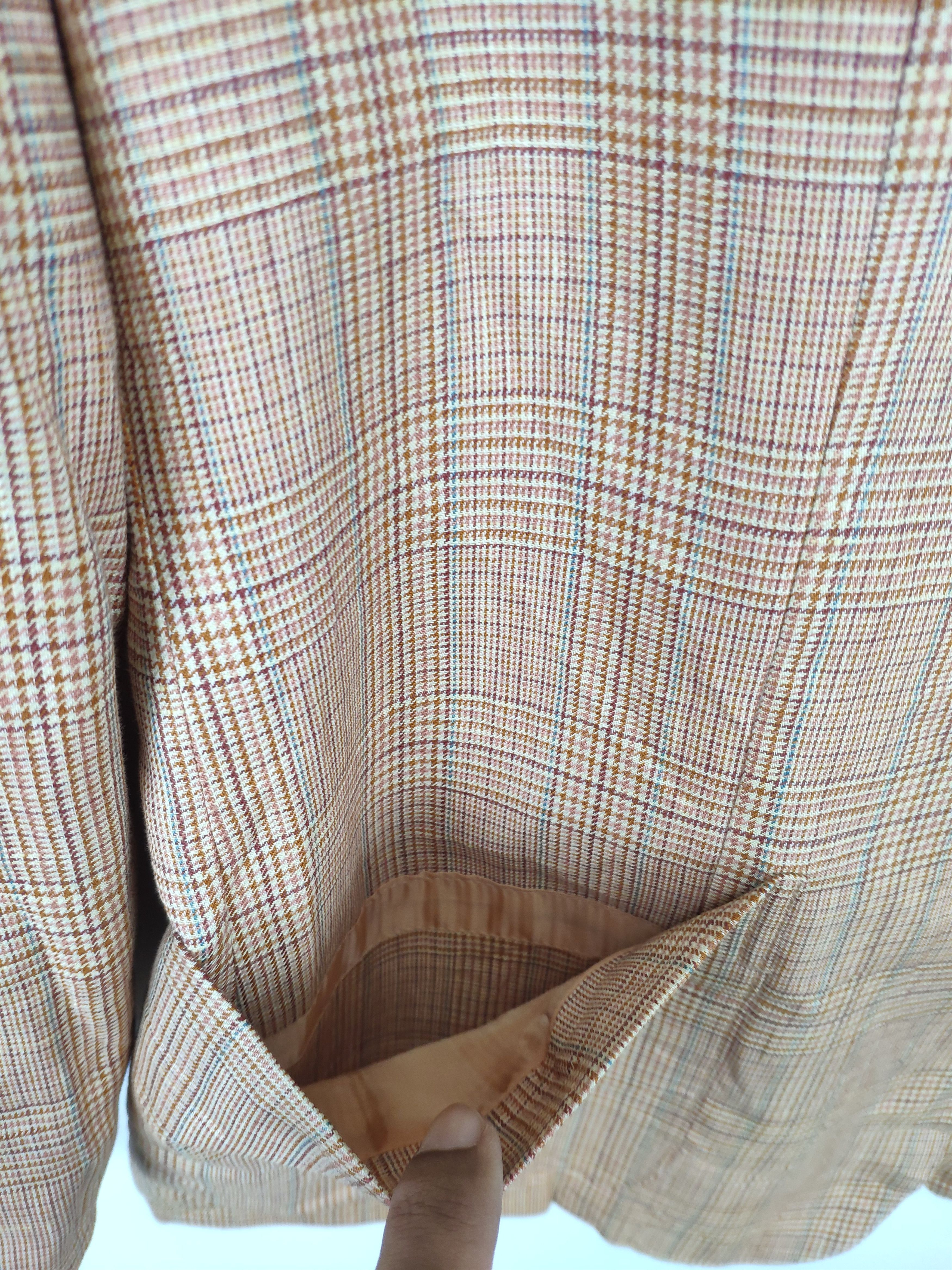 Christian Dior Monsieur × Designer Christian Dior Blazer Hemp Fabric Size M / US 6-8 / IT 42-44 - 16 Thumbnail