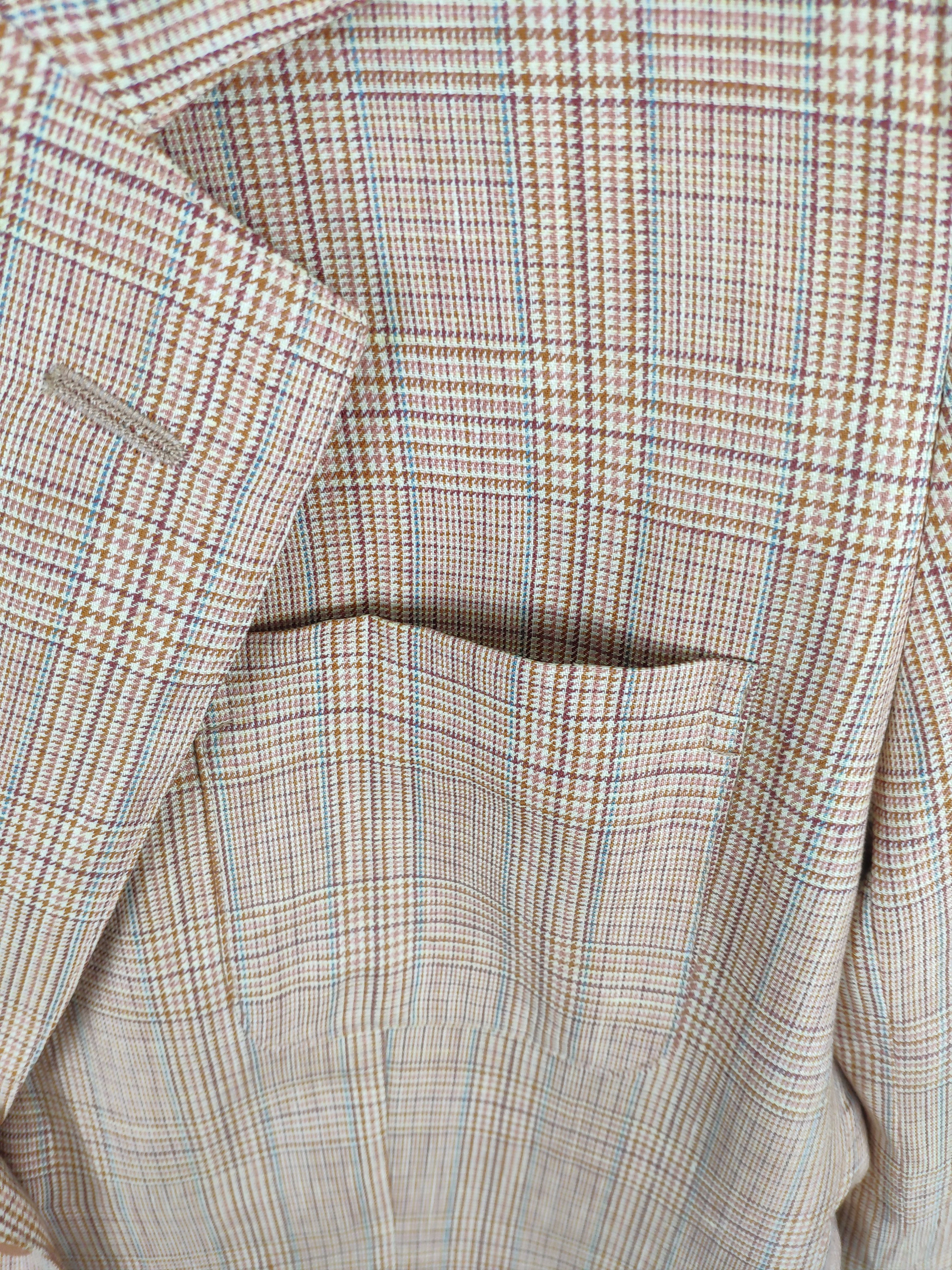Christian Dior Monsieur × Designer Christian Dior Blazer Hemp Fabric Size M / US 6-8 / IT 42-44 - 14 Thumbnail