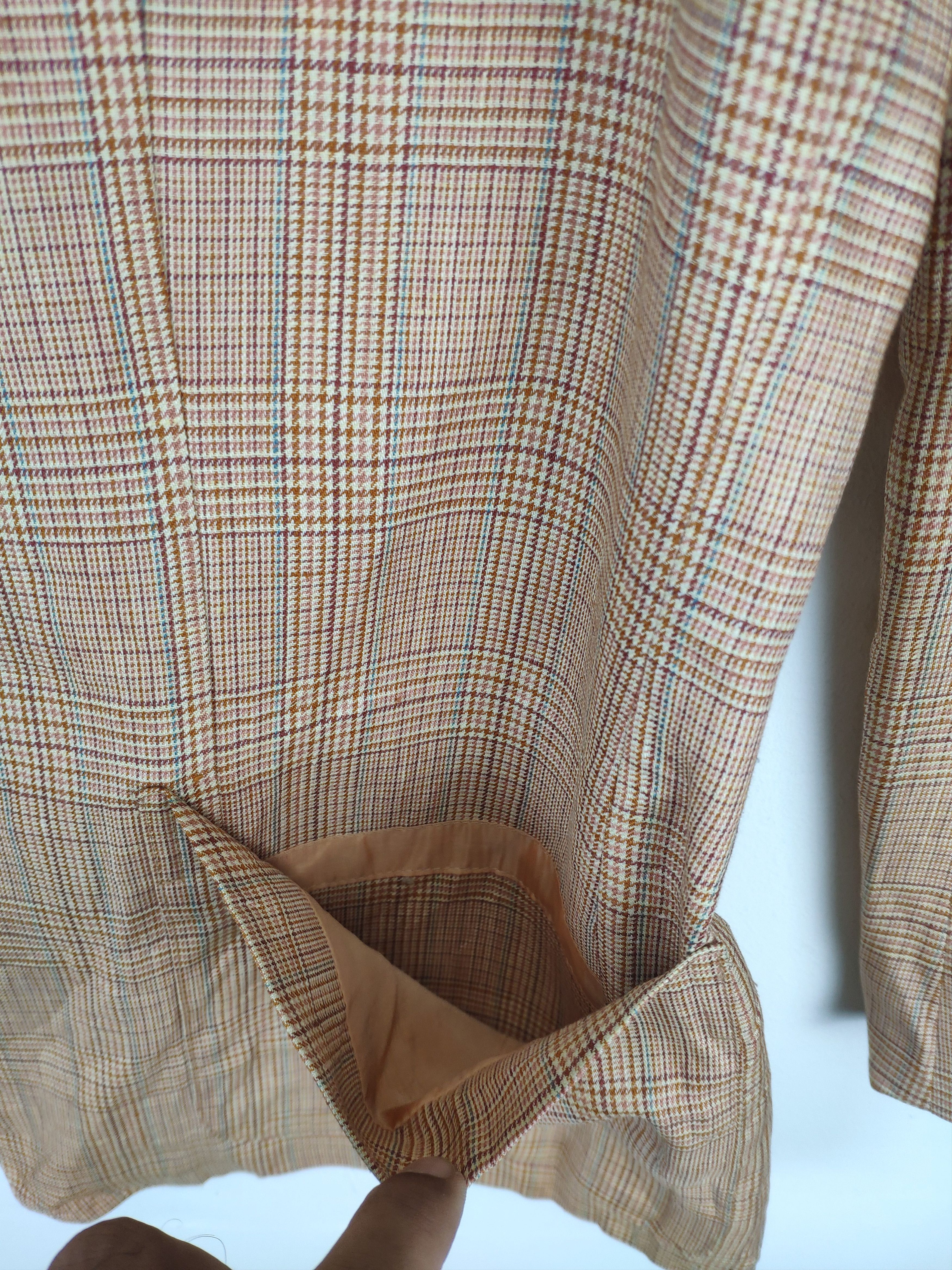 Christian Dior Monsieur × Designer Christian Dior Blazer Hemp Fabric Size M / US 6-8 / IT 42-44 - 17 Thumbnail