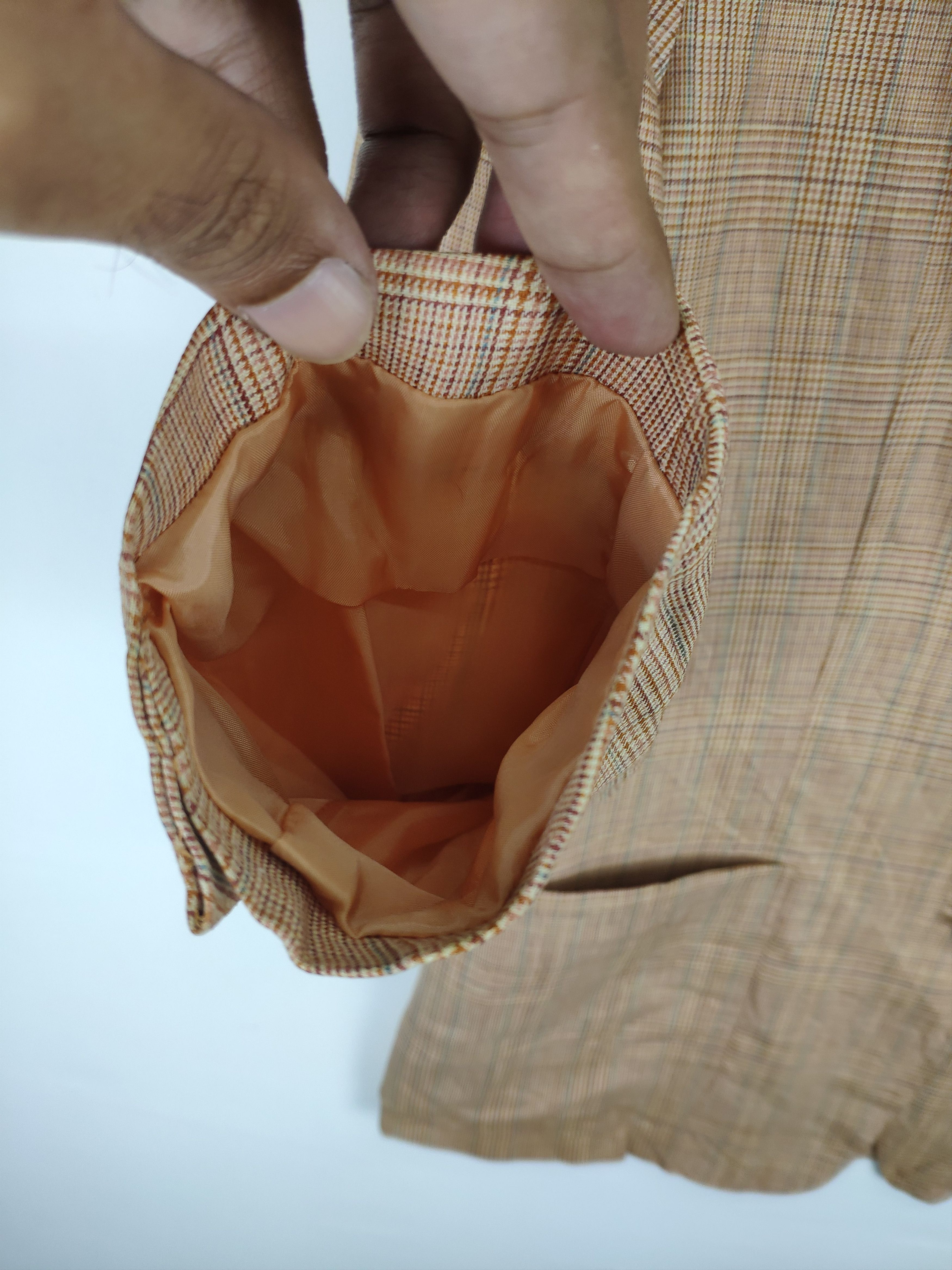 Christian Dior Monsieur × Designer Christian Dior Blazer Hemp Fabric Size M / US 6-8 / IT 42-44 - 10 Thumbnail