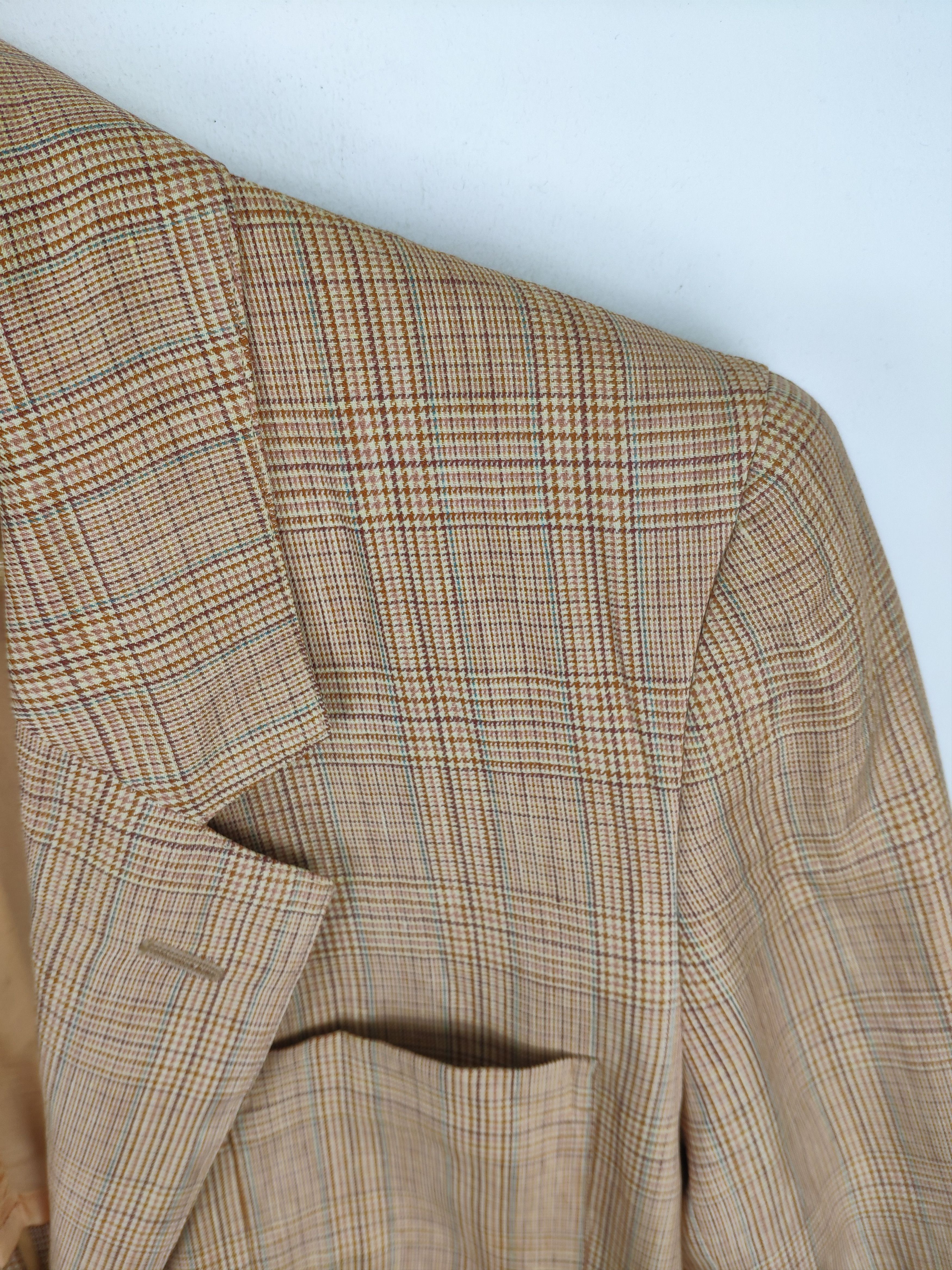 Christian Dior Monsieur × Designer Christian Dior Blazer Hemp Fabric Size M / US 6-8 / IT 42-44 - 13 Thumbnail