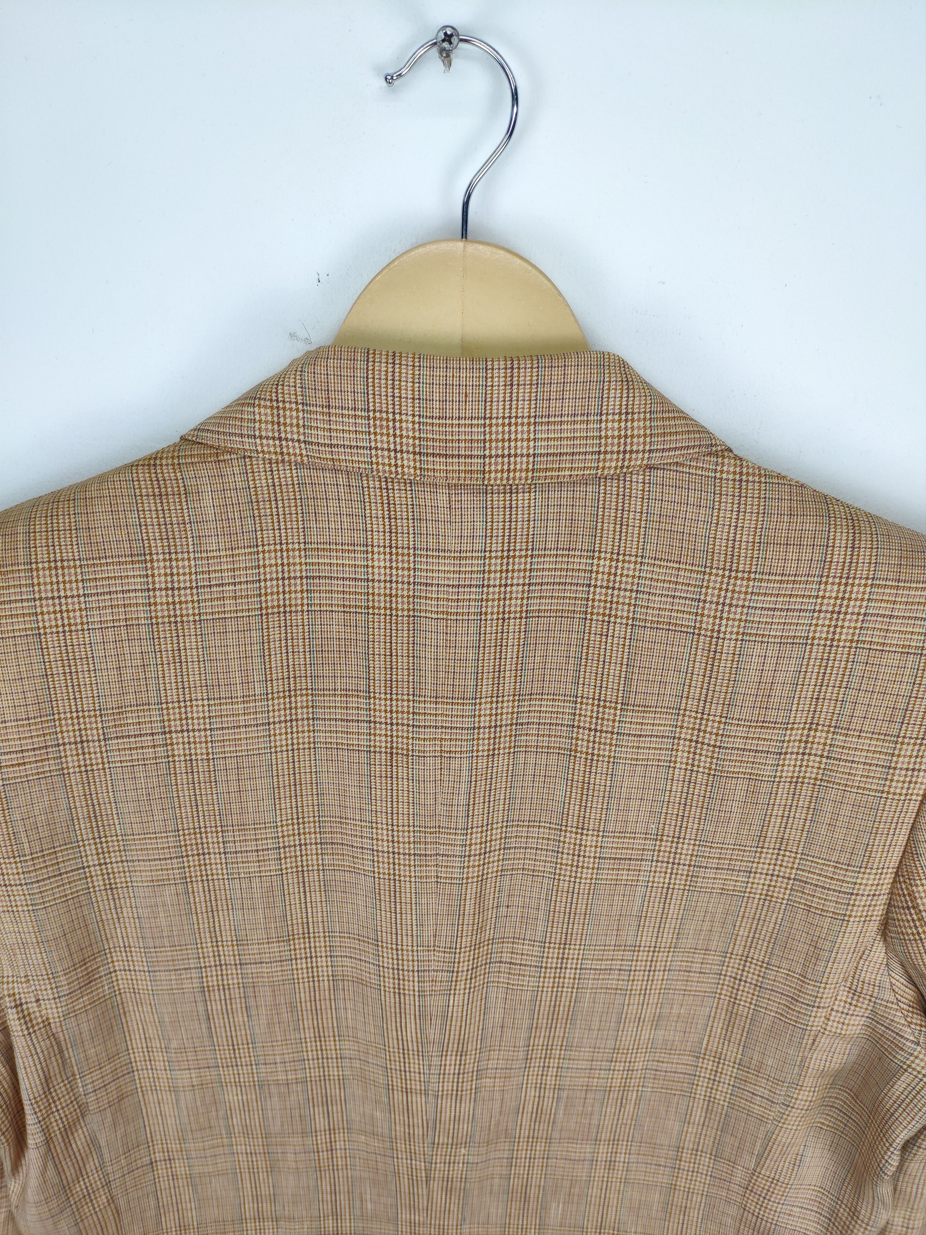 Christian Dior Monsieur × Designer Christian Dior Blazer Hemp Fabric Size M / US 6-8 / IT 42-44 - 19 Thumbnail