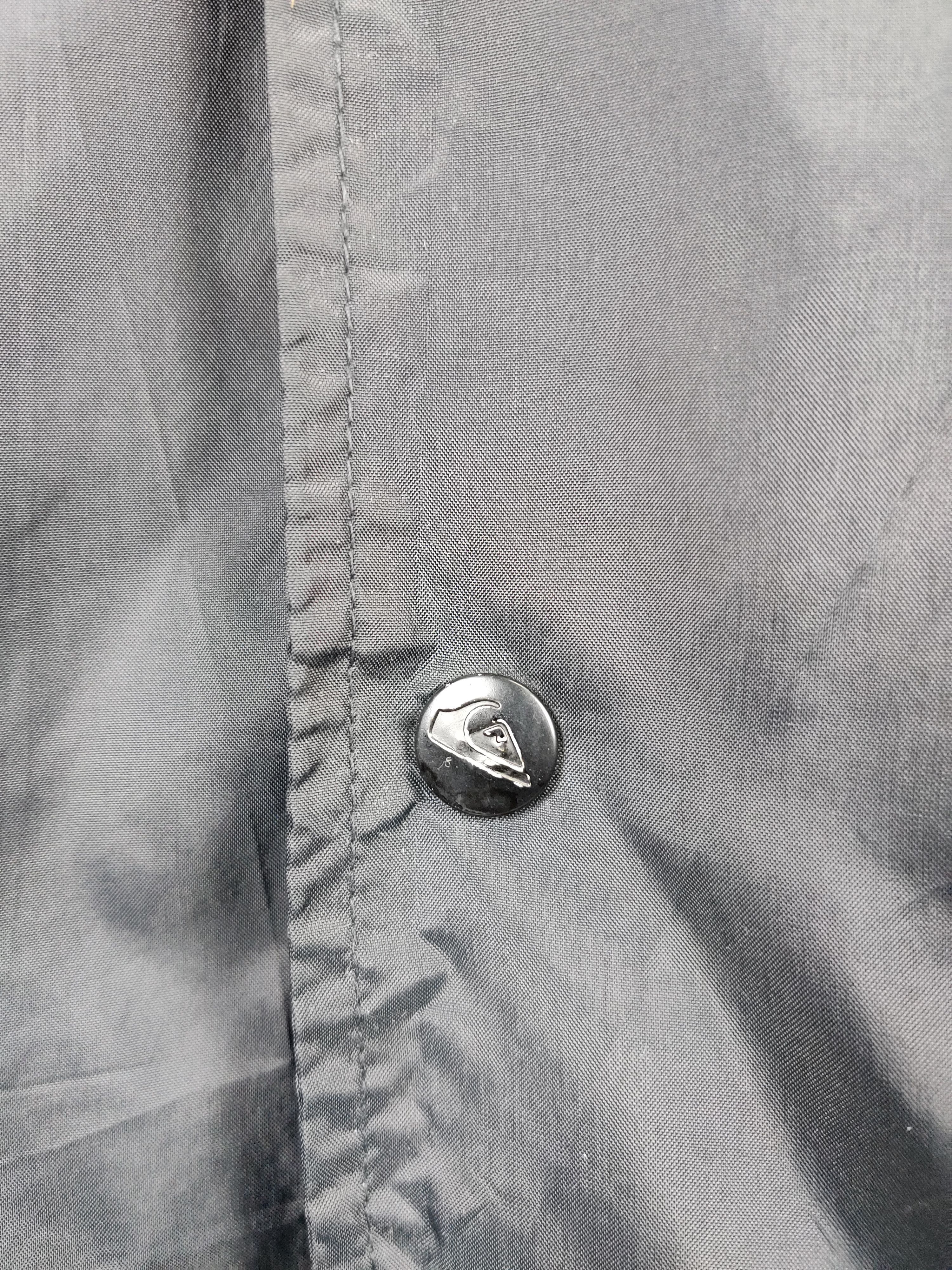 Quiksilver Vintage 90's Quiksilver Big Logo Coach Jacket Size US L / EU 52-54 / 3 - 8 Thumbnail
