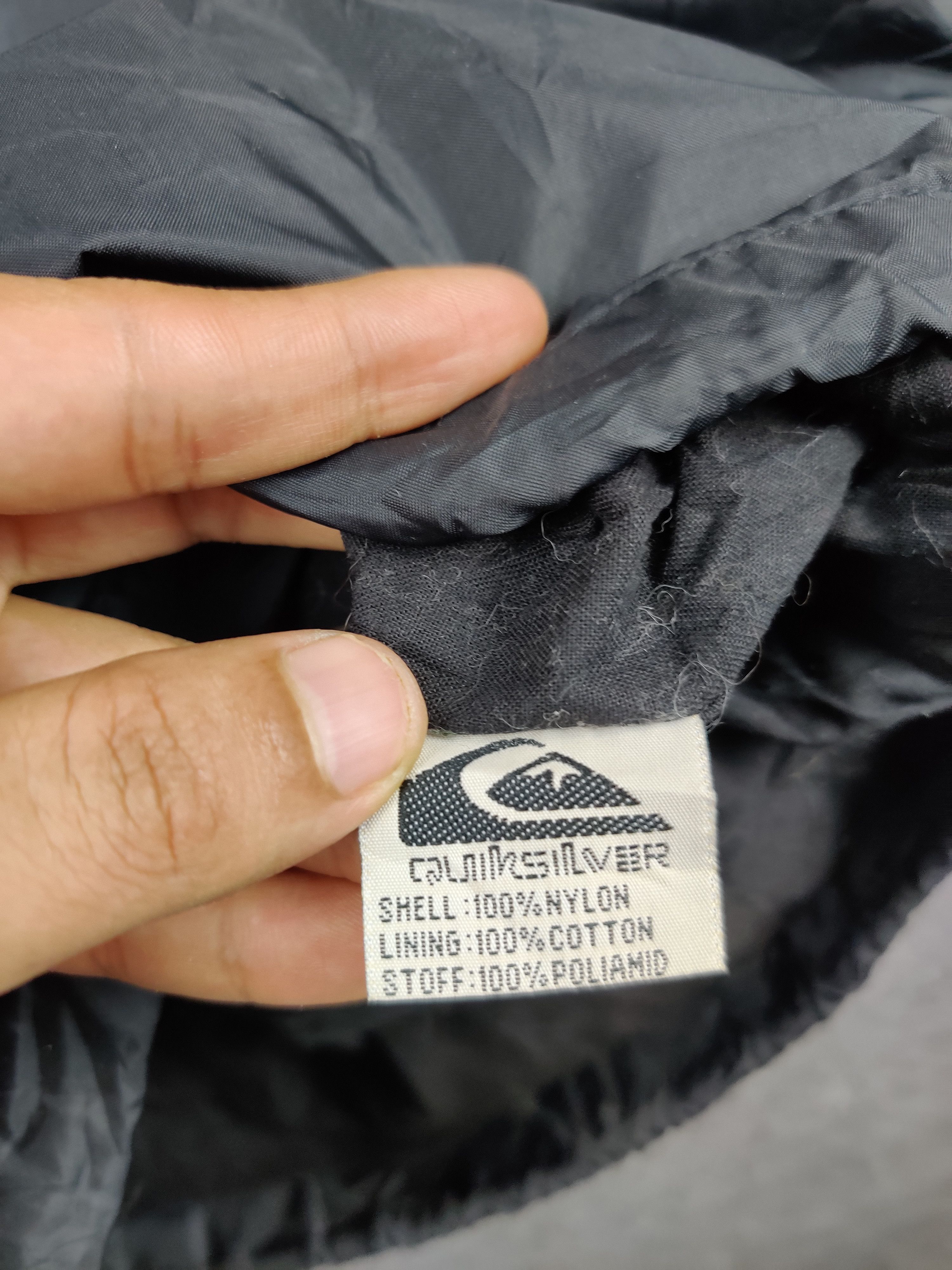 Quiksilver Vintage 90's Quiksilver Big Logo Coach Jacket Size US L / EU 52-54 / 3 - 10 Thumbnail