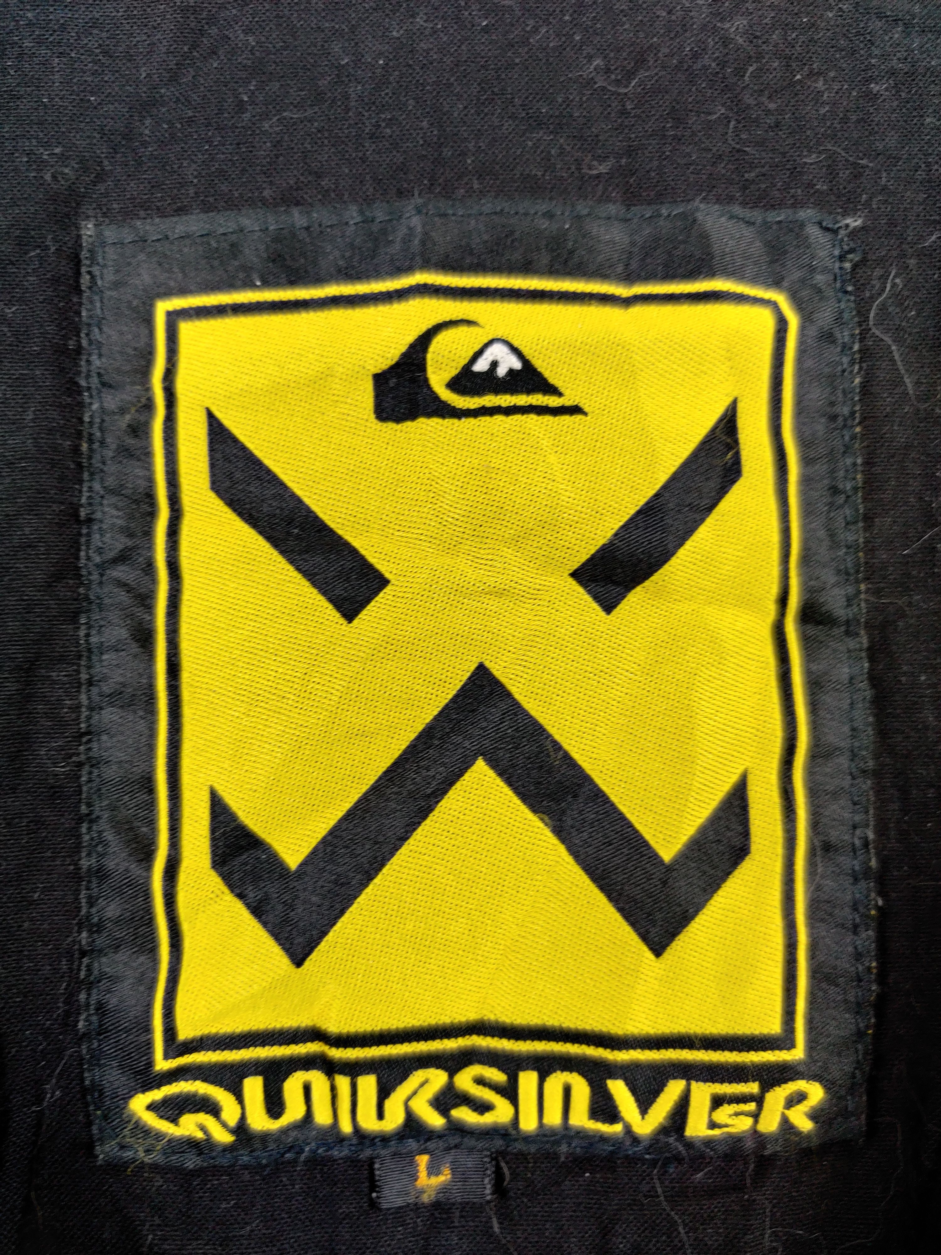 Quiksilver Vintage 90's Quiksilver Big Logo Coach Jacket Size US L / EU 52-54 / 3 - 9 Thumbnail