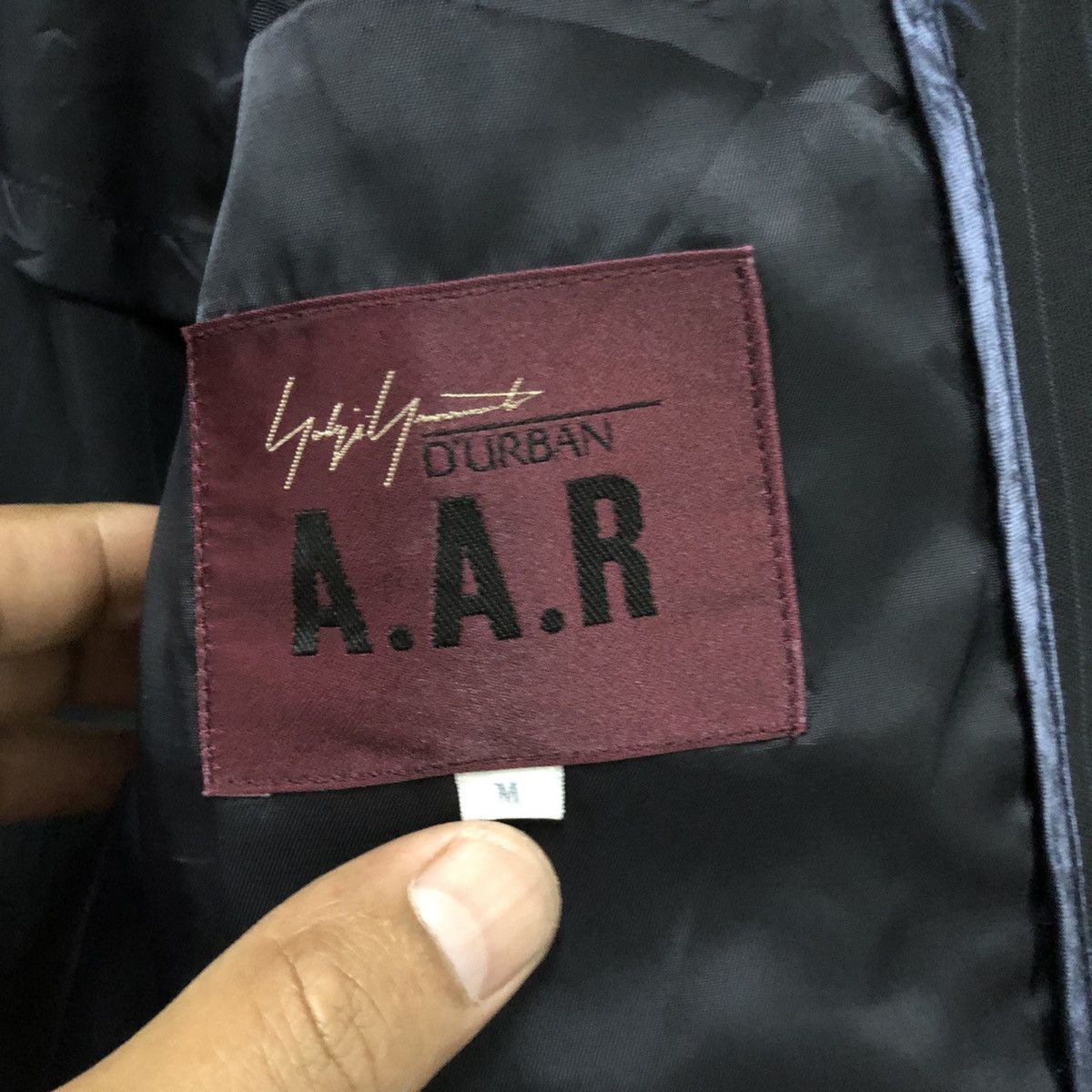 Yohji Yamamoto Yohji yamamoto signature fashion coat Size US M / EU 48-50 / 2 - 13 Thumbnail