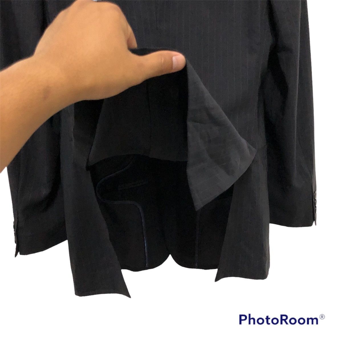 Yohji Yamamoto Yohji yamamoto signature fashion coat Size US M / EU 48-50 / 2 - 7 Thumbnail