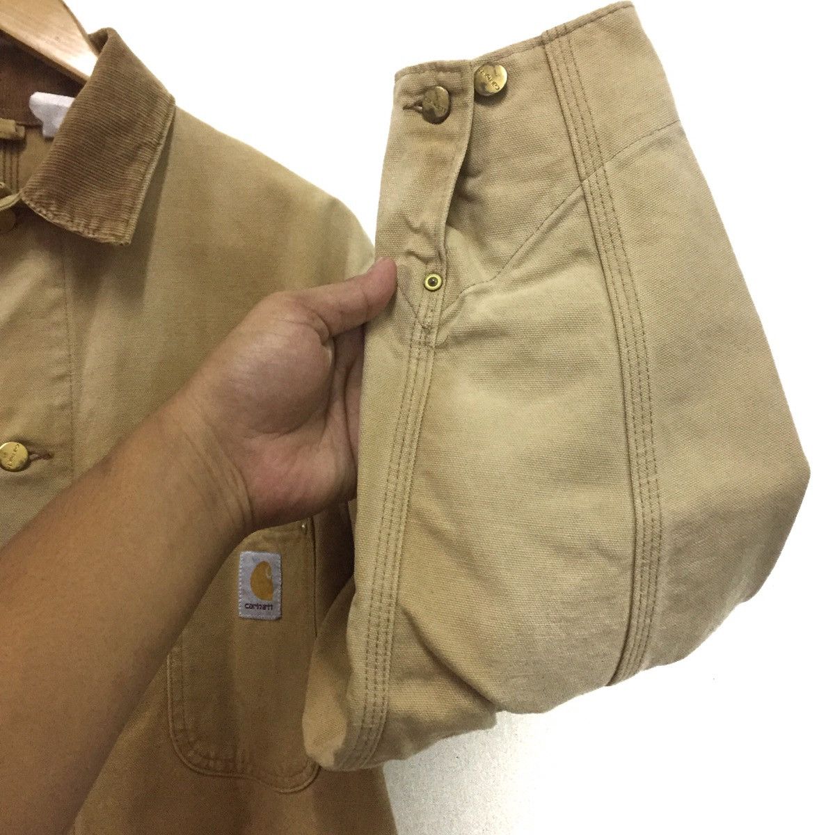 Carhartt 🔥🔥🔥Carhartt worker jacket Size US XL / EU 56 / 4 - 10 Thumbnail