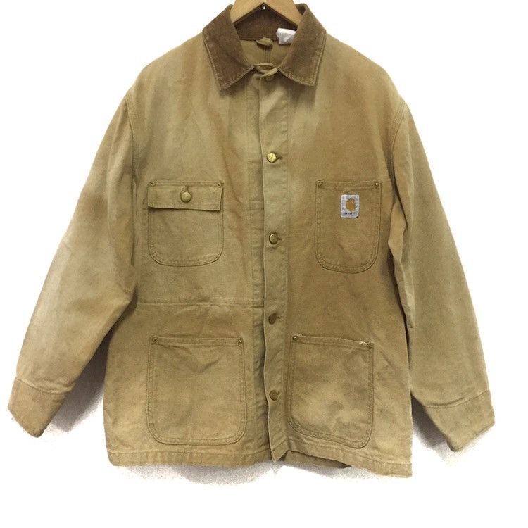 Carhartt 🔥🔥🔥Carhartt worker jacket Size US XL / EU 56 / 4 - 4 Thumbnail