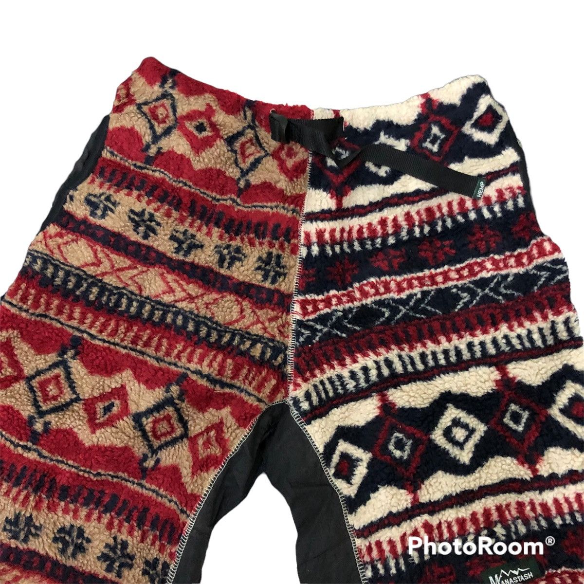 Manastash 🔥 Rare manastash hemp fleece pants multicolour(hard to find) Size US 31 - 3 Thumbnail