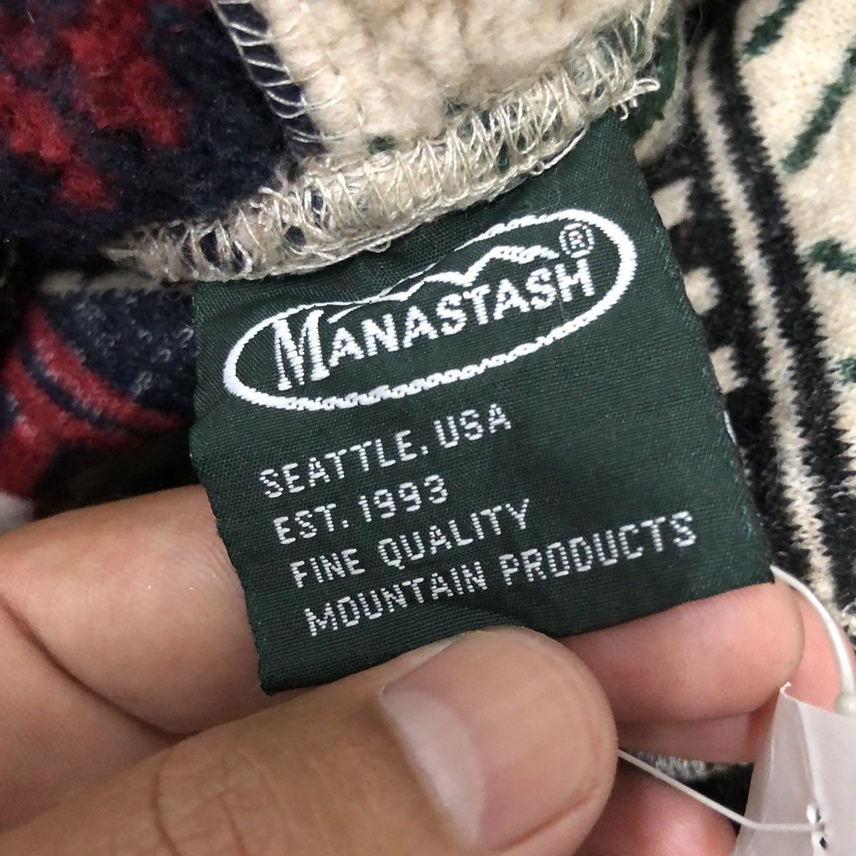 Manastash 🔥 Rare manastash hemp fleece pants multicolour(hard to find) Size US 31 - 9 Thumbnail
