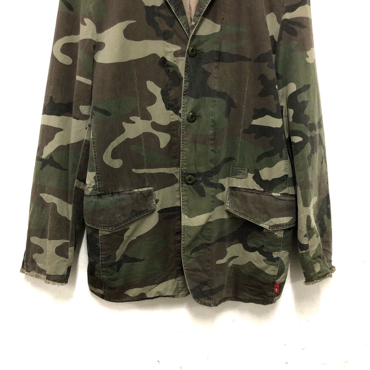Wtaps WTAPS type academy camouflage military style Size US M / EU 48-50 / 2 - 3 Thumbnail