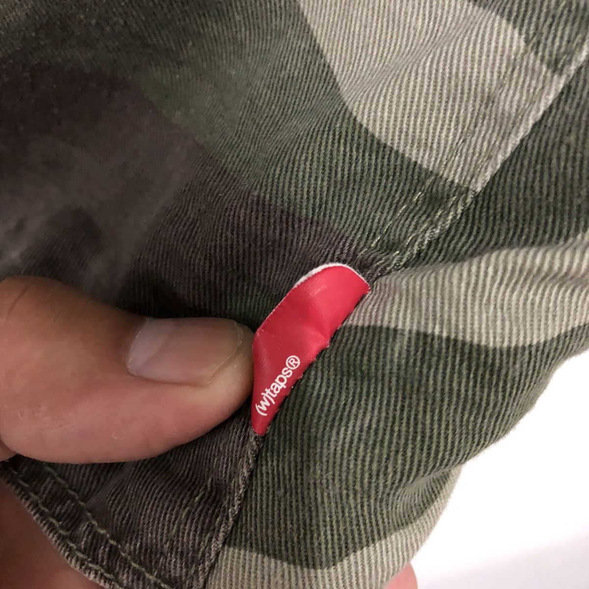 Wtaps WTAPS type academy camouflage military style Size US M / EU 48-50 / 2 - 8 Thumbnail