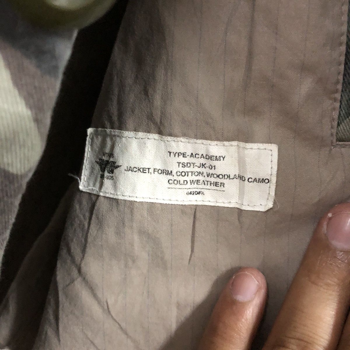 Wtaps WTAPS type academy camouflage military style Size US M / EU 48-50 / 2 - 15 Thumbnail