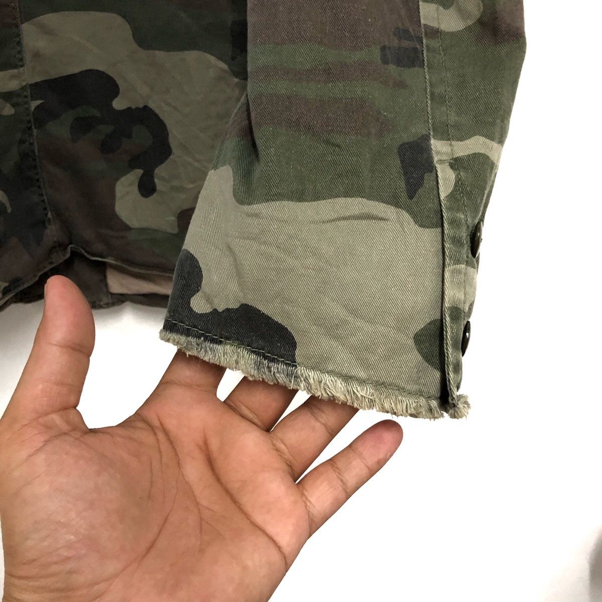 Wtaps WTAPS type academy camouflage military style Size US M / EU 48-50 / 2 - 10 Thumbnail