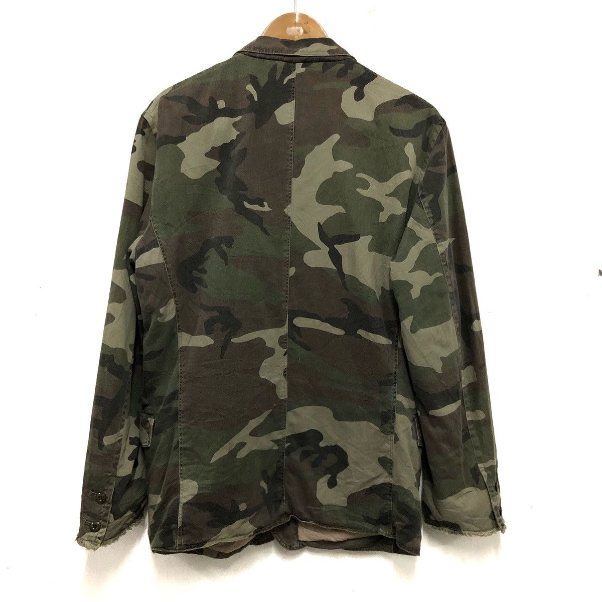 Wtaps WTAPS type academy camouflage military style Size US M / EU 48-50 / 2 - 4 Thumbnail