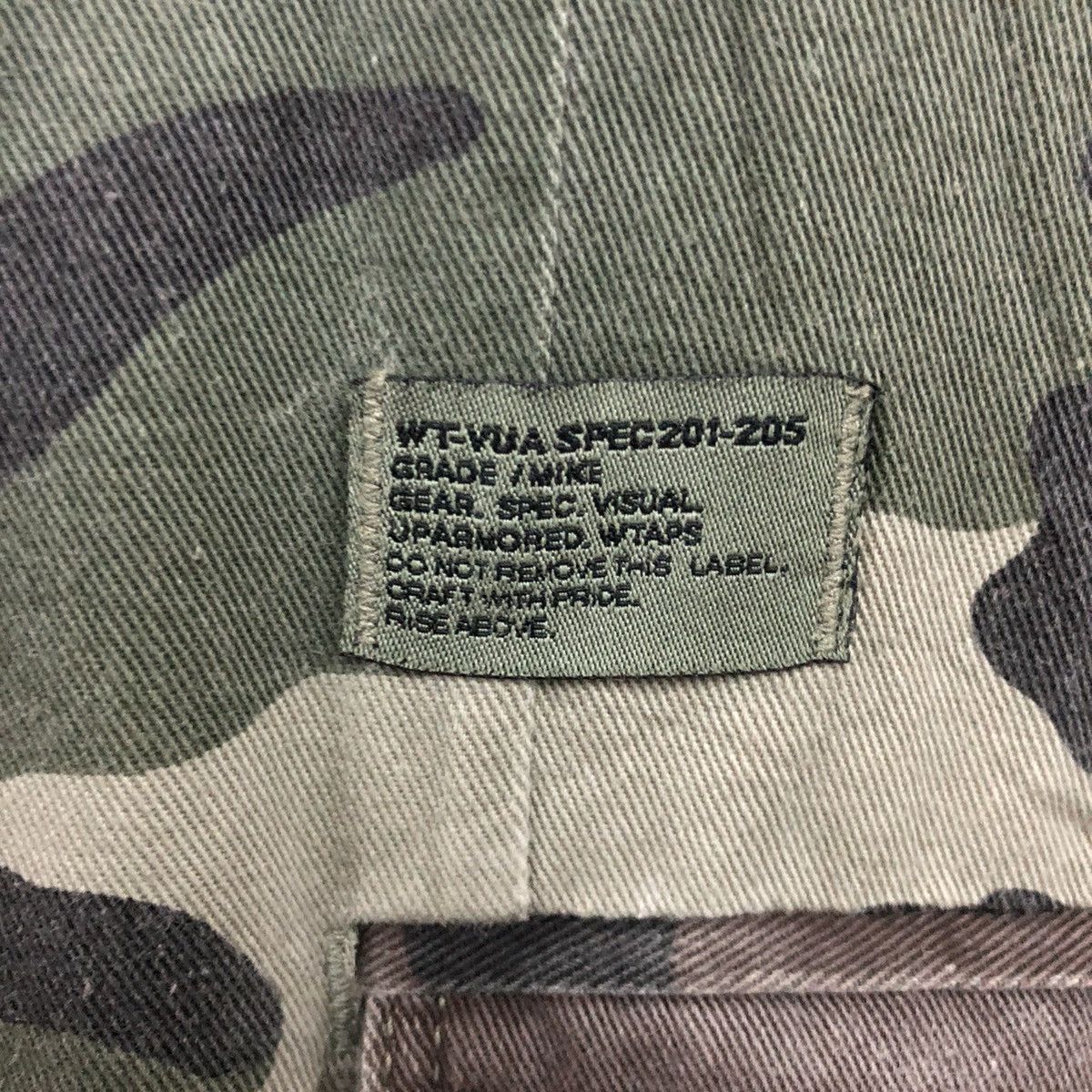 Wtaps WTAPS type academy camouflage military style Size US M / EU 48-50 / 2 - 6 Thumbnail