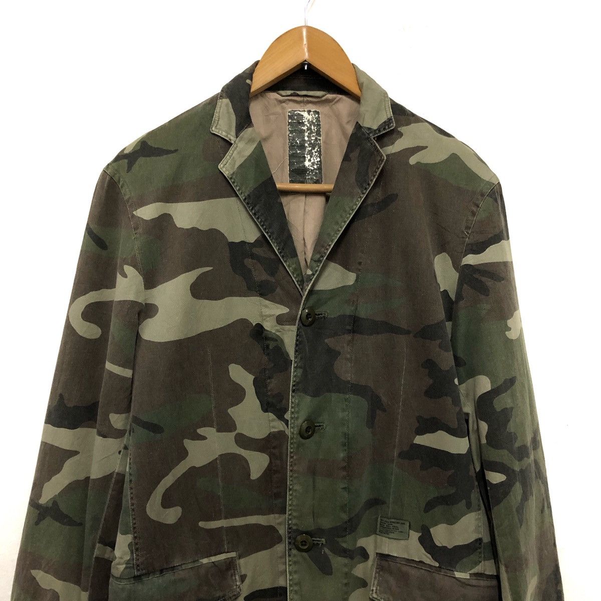 Wtaps WTAPS type academy camouflage military style Size US M / EU 48-50 / 2 - 2 Thumbnail