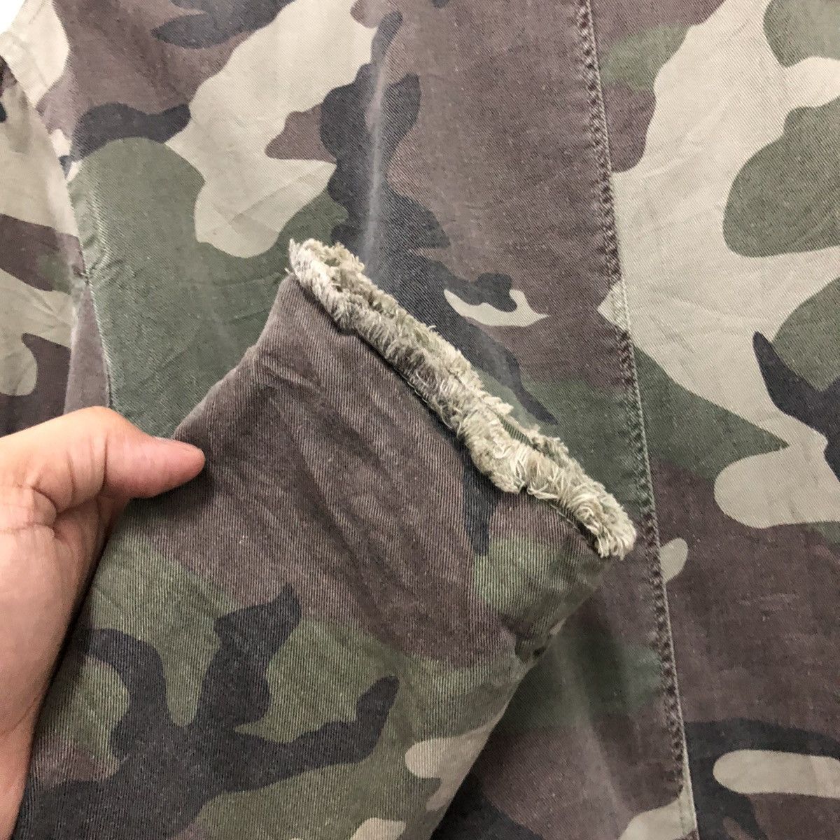 Wtaps WTAPS type academy camouflage military style Size US M / EU 48-50 / 2 - 9 Thumbnail