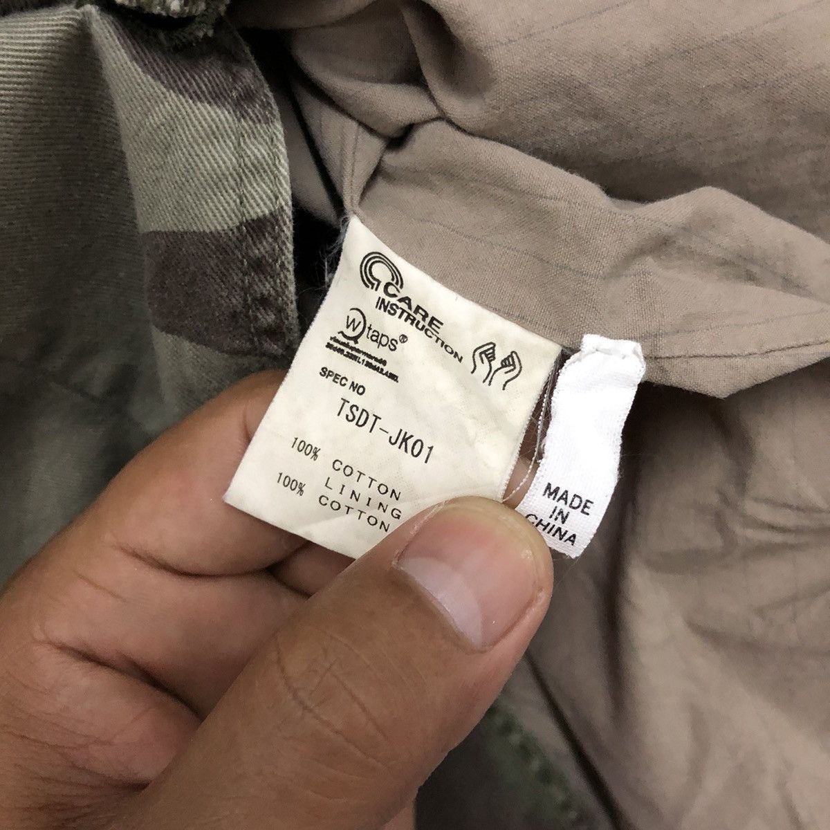 Wtaps WTAPS type academy camouflage military style Size US M / EU 48-50 / 2 - 11 Thumbnail
