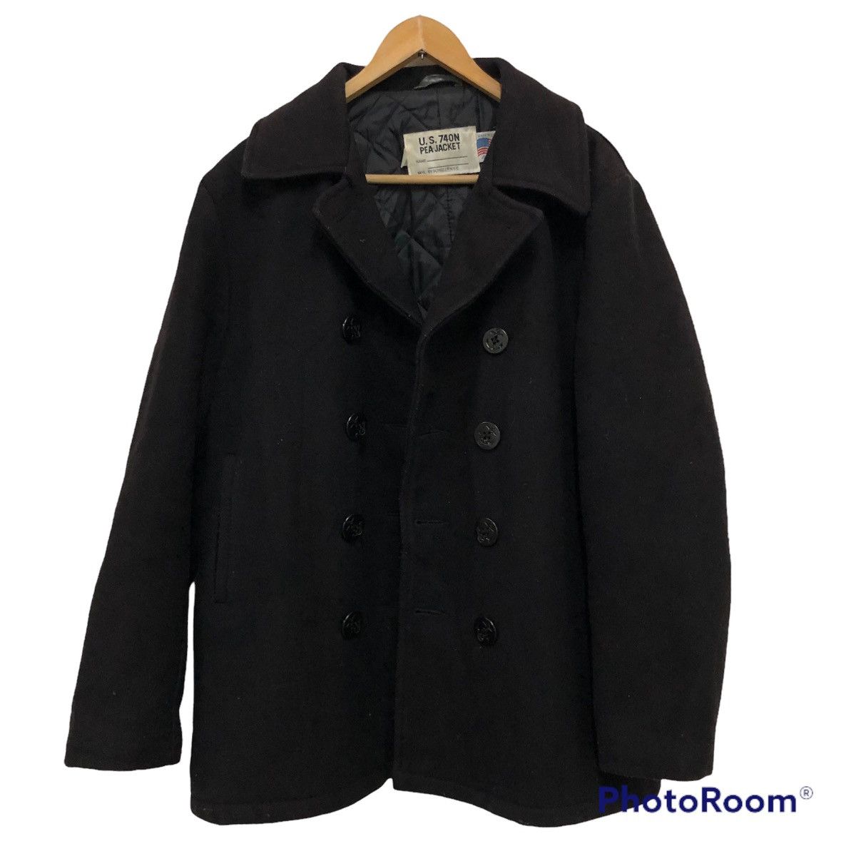 Schott Schott wool pea / duffle jacket Size US L / EU 52-54 / 3 - 2 Thumbnail