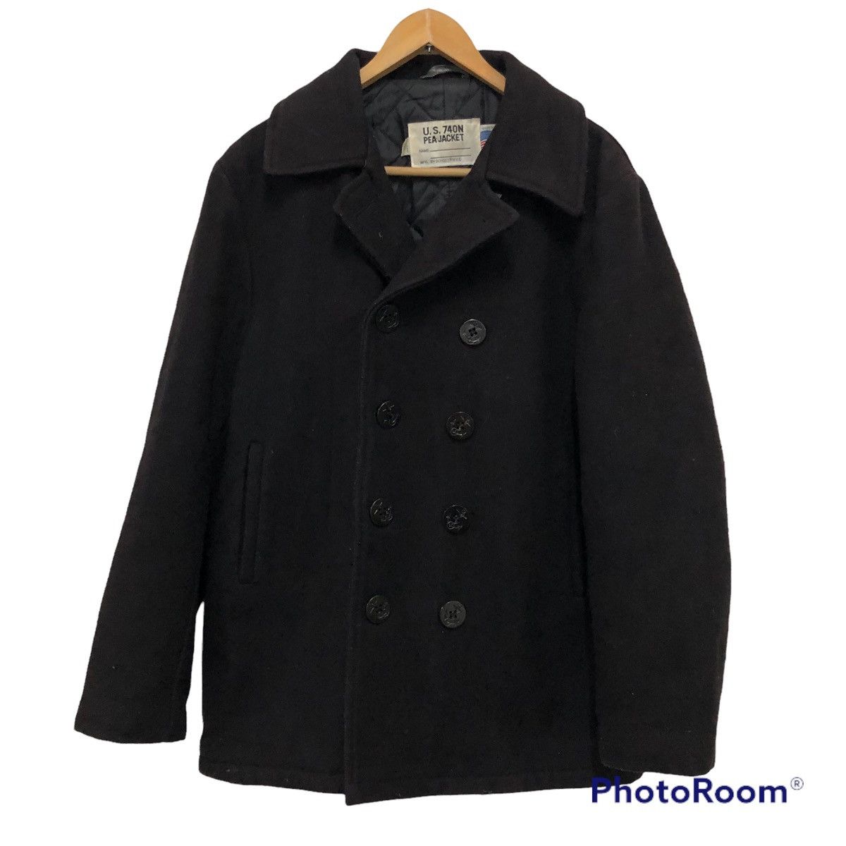 Schott wool pea / duffle jacket