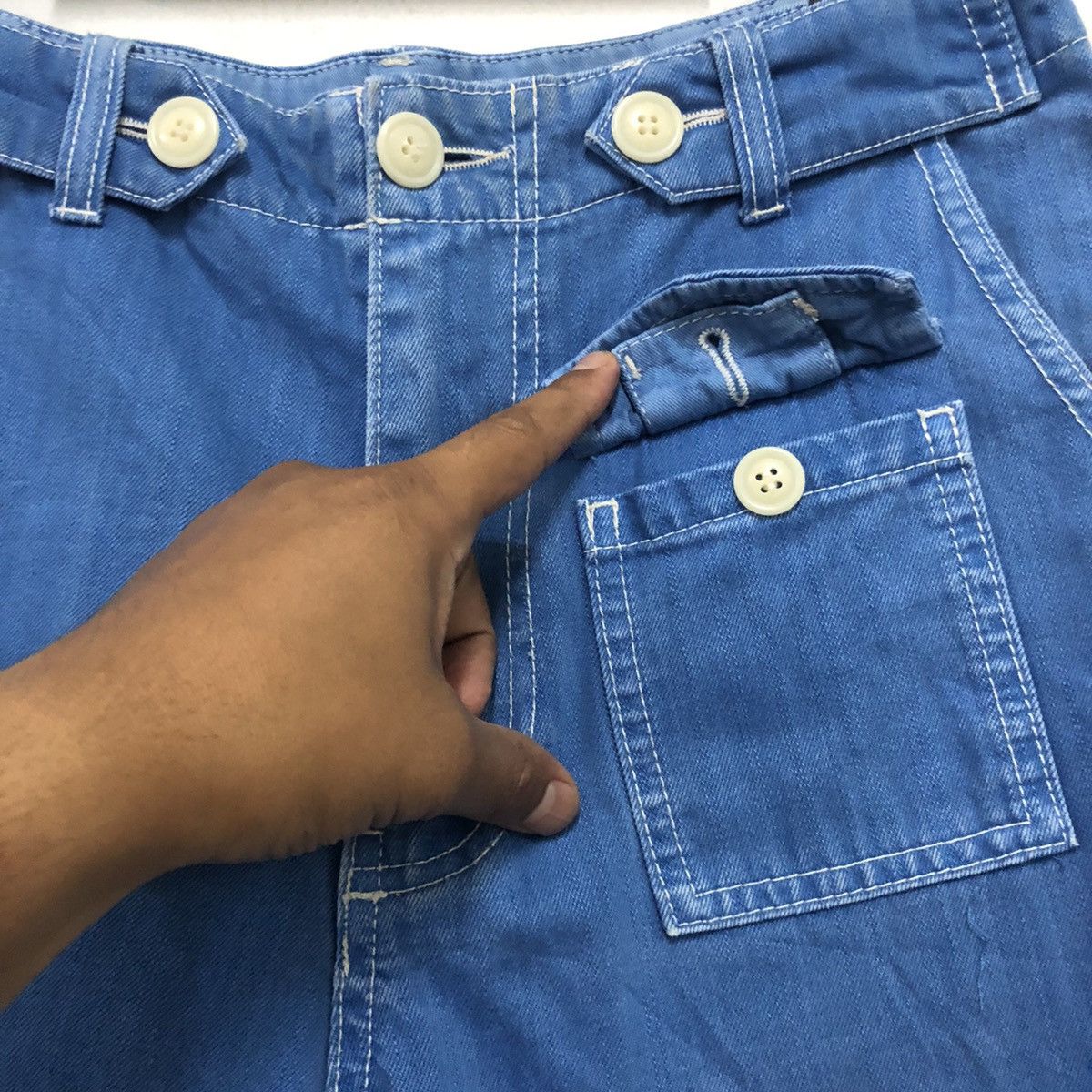 Issey Miyake Sunaokuwahara 3 quater bush pants multi pocket rare design Size US 30 / EU 46 - 9 Thumbnail
