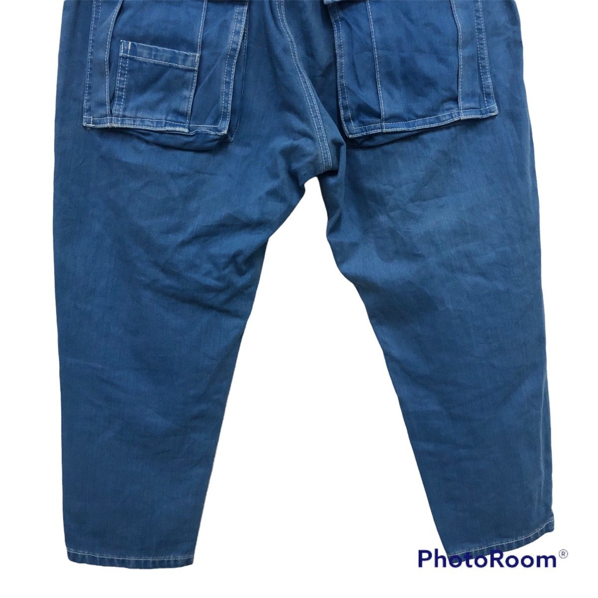 Issey Miyake Sunaokuwahara 3 quater bush pants multi pocket rare design Size US 30 / EU 46 - 6 Thumbnail
