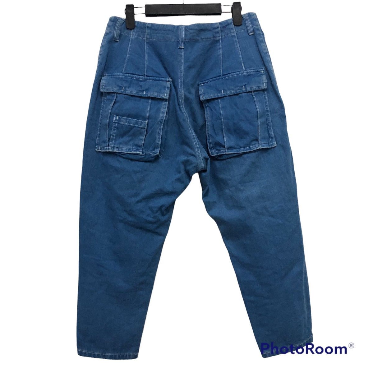 Issey Miyake Sunaokuwahara 3 quater bush pants multi pocket rare design Size US 30 / EU 46 - 1 Thumbnail