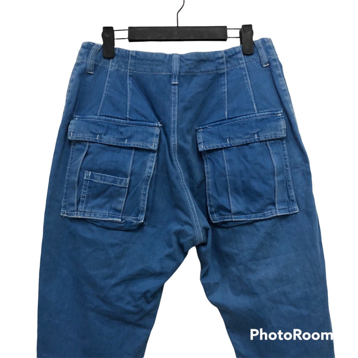 Issey Miyake Sunaokuwahara 3 quater bush pants multi pocket rare design Size US 30 / EU 46 - 5 Thumbnail
