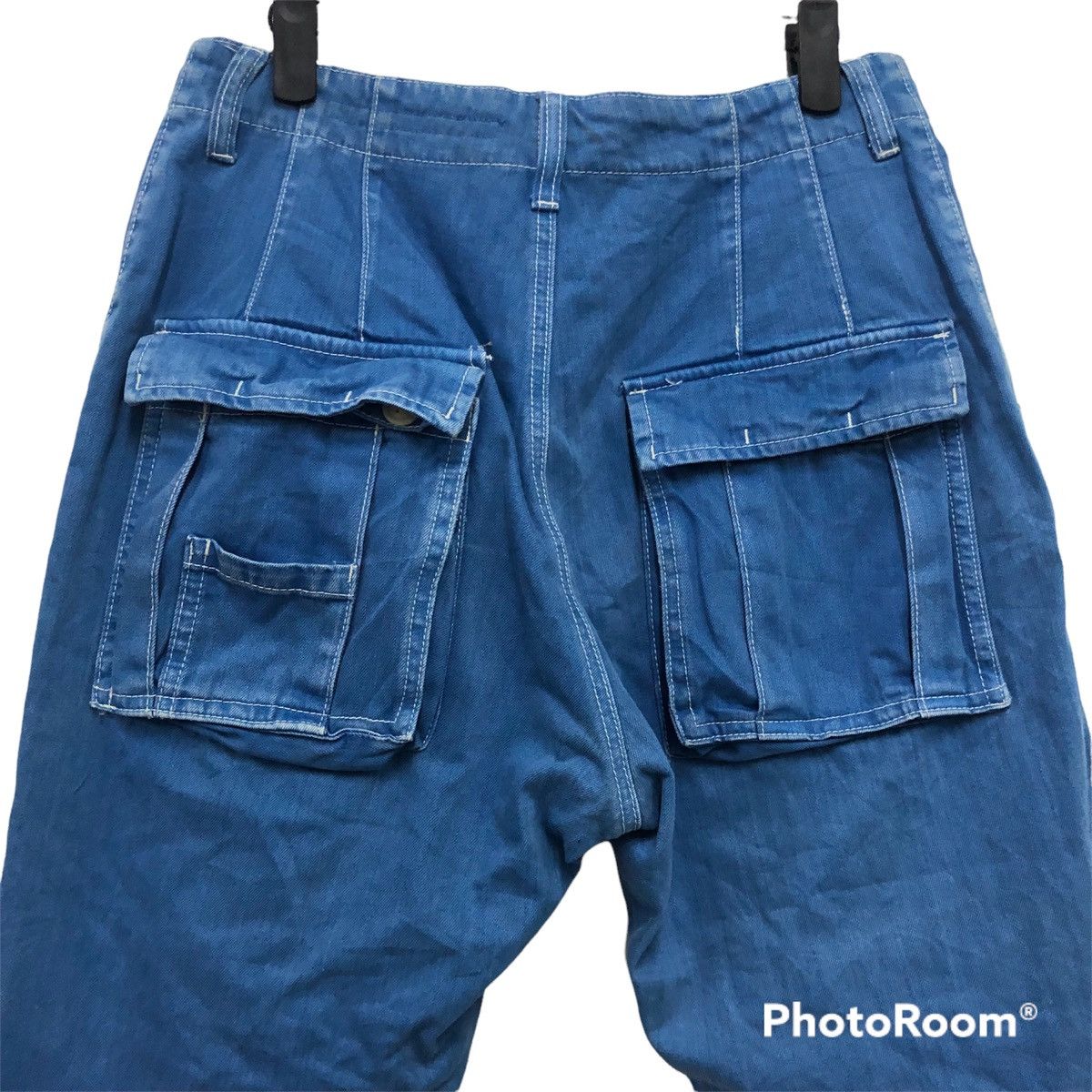 Issey Miyake Sunaokuwahara 3 quater bush pants multi pocket rare design Size US 30 / EU 46 - 7 Thumbnail