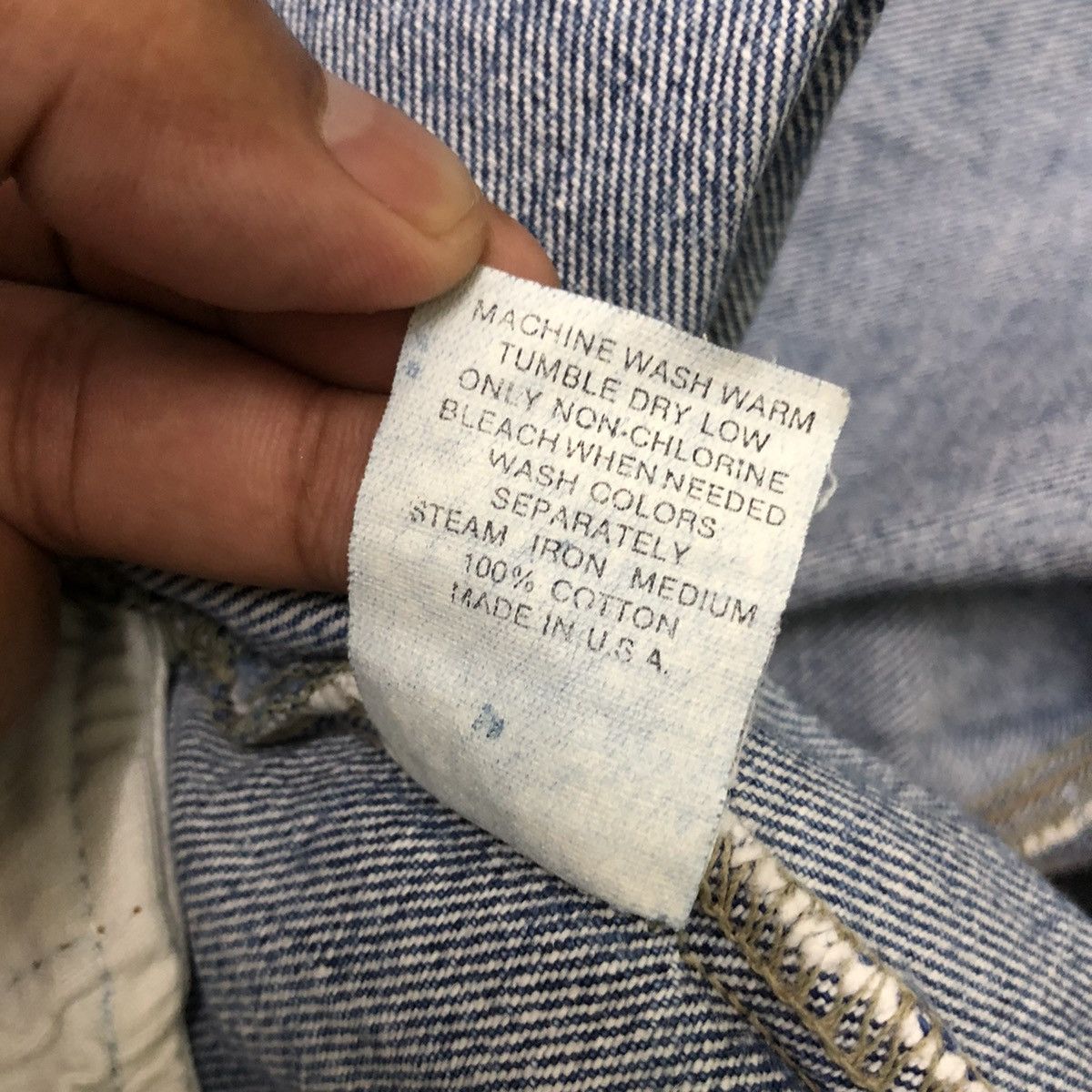 RRL Ralph Lauren Vintage Polo RRL ralph lauren 80s jeans Size US 30 / EU 46 - 13 Thumbnail
