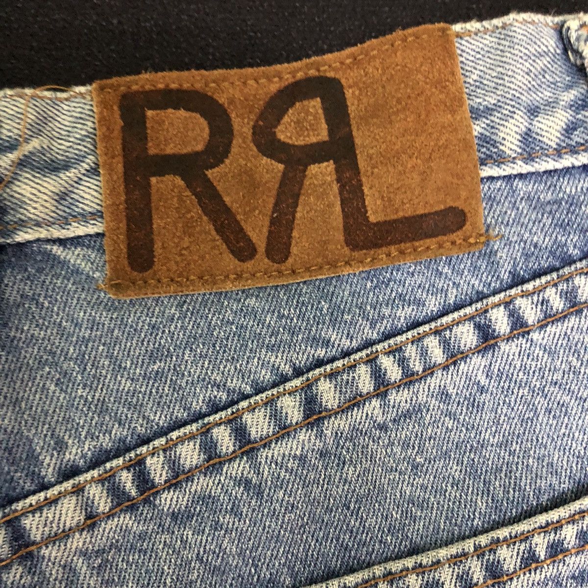 RRL Ralph Lauren Vintage Polo RRL ralph lauren 80s jeans Size US 30 / EU 46 - 7 Thumbnail