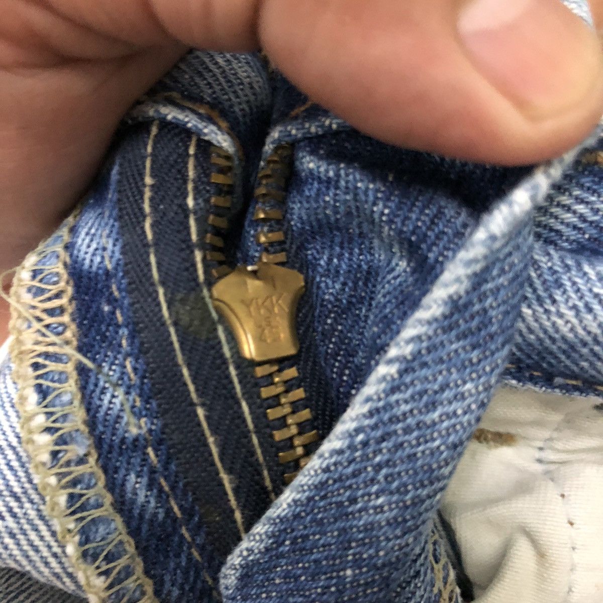 RRL Ralph Lauren Vintage Polo RRL ralph lauren 80s jeans Size US 30 / EU 46 - 12 Thumbnail