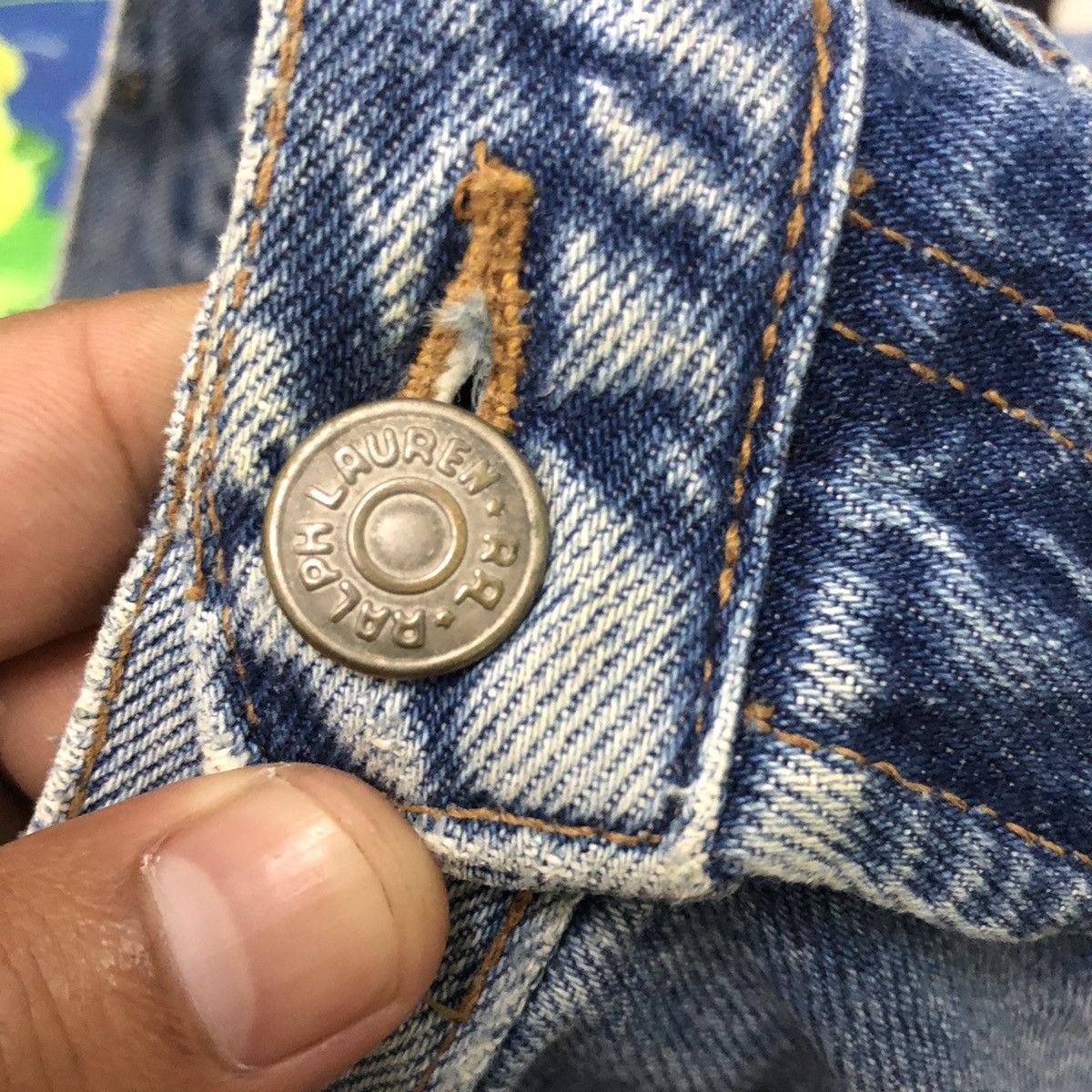 RRL Ralph Lauren Vintage Polo RRL ralph lauren 80s jeans Size US 30 / EU 46 - 10 Thumbnail