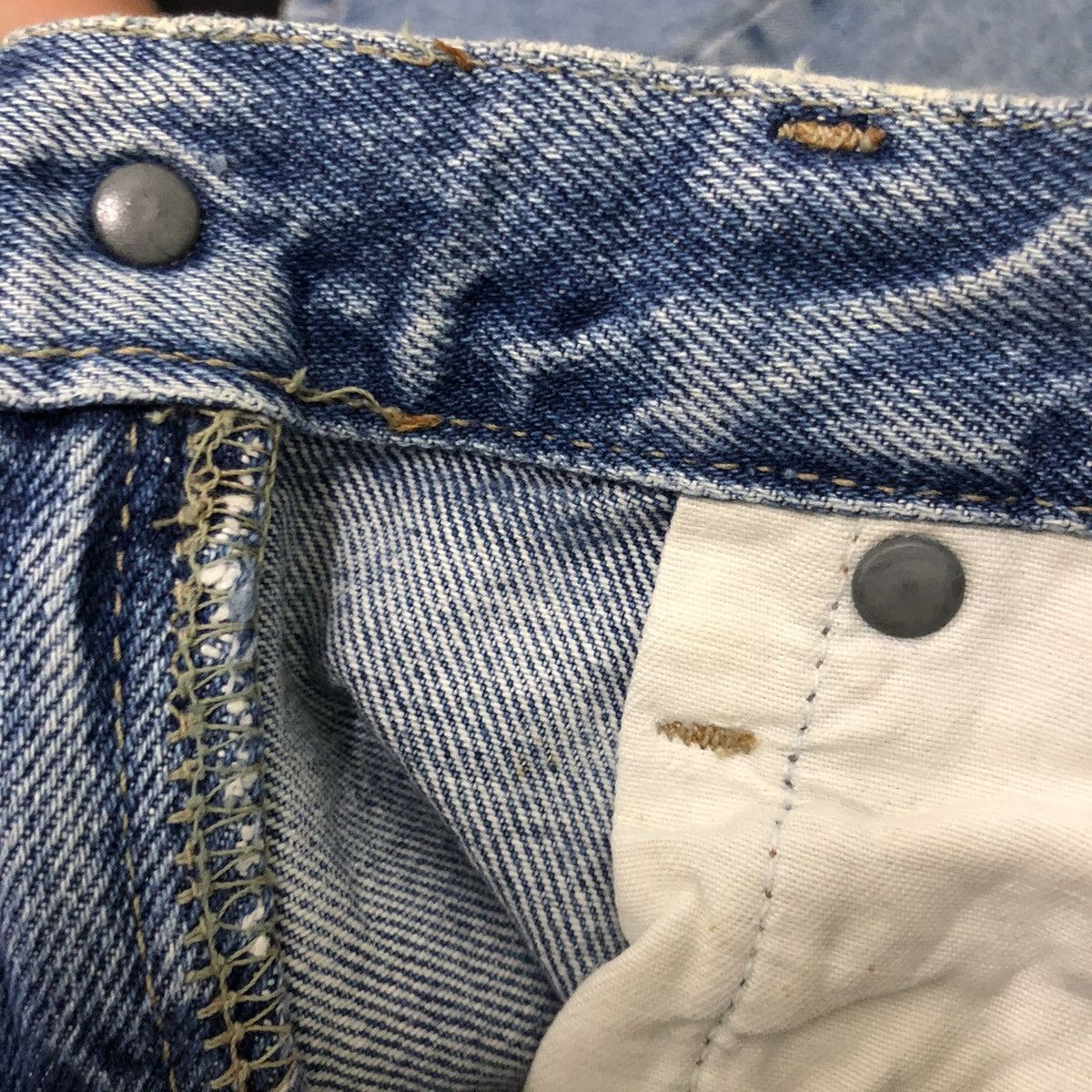 RRL Ralph Lauren Vintage Polo RRL ralph lauren 80s jeans Size US 30 / EU 46 - 11 Thumbnail