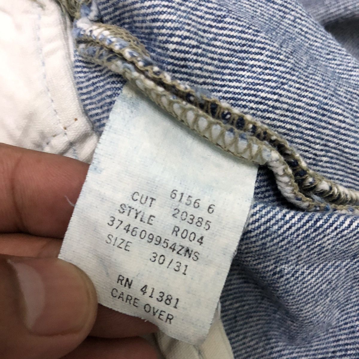 RRL Ralph Lauren Vintage Polo RRL ralph lauren 80s jeans Size US 30 / EU 46 - 14 Thumbnail