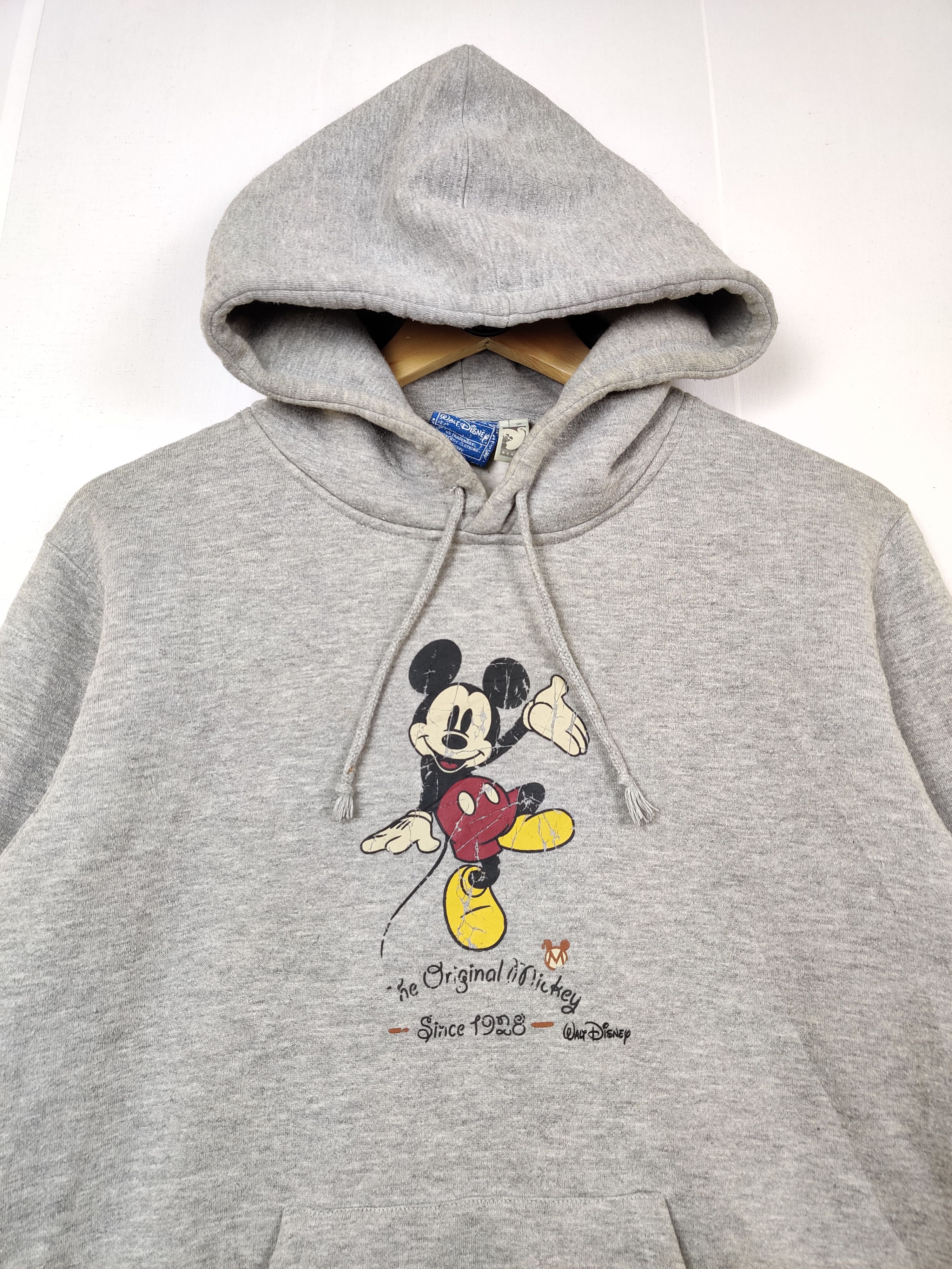 Disney Vintage Disney Mickey Mouse Sweatshirt Hoodie Pullover Size US M / EU 48-50 / 2 - 5 Thumbnail
