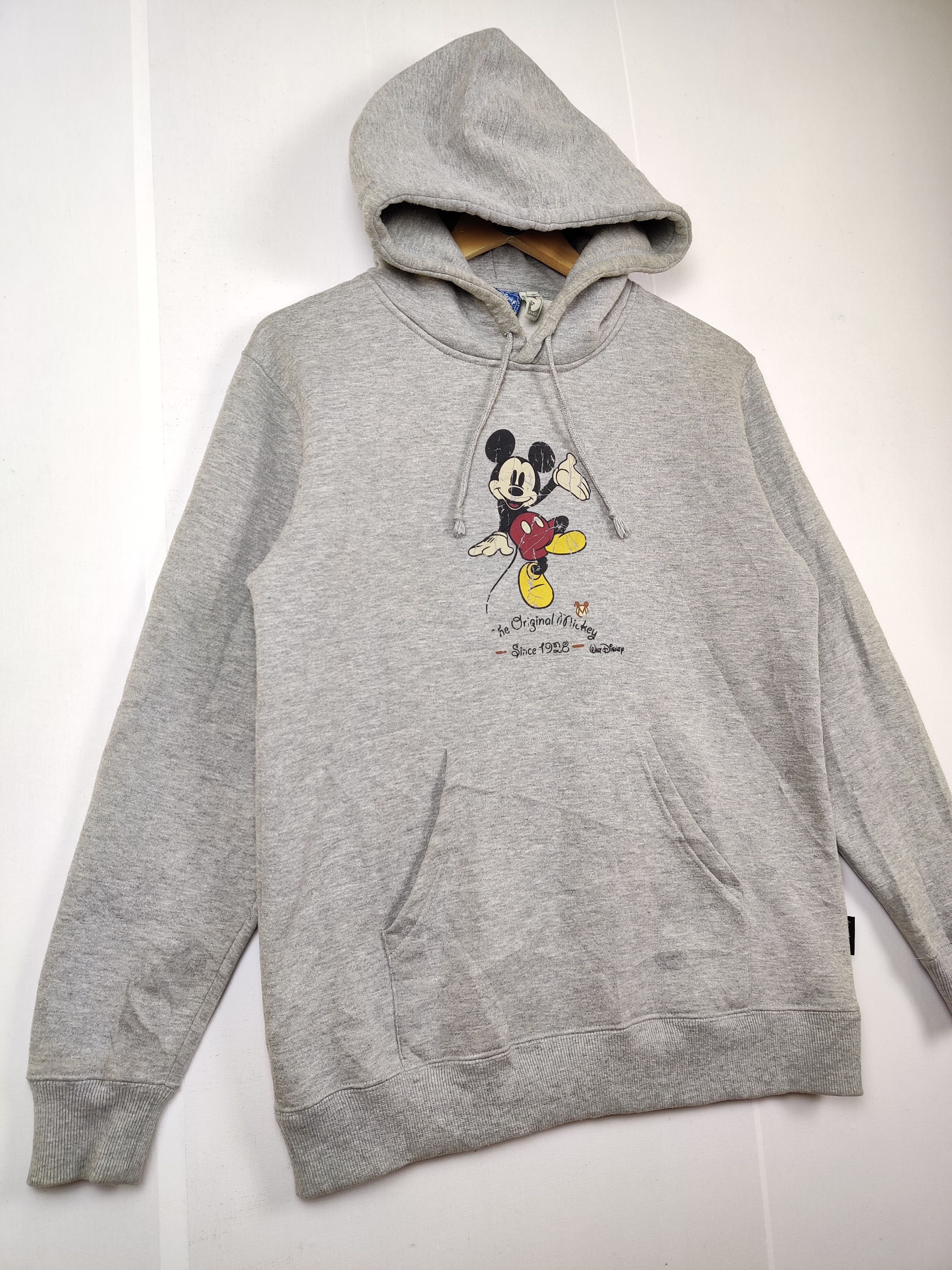 Disney Vintage Disney Mickey Mouse Sweatshirt Hoodie Pullover Size US M / EU 48-50 / 2 - 4 Thumbnail