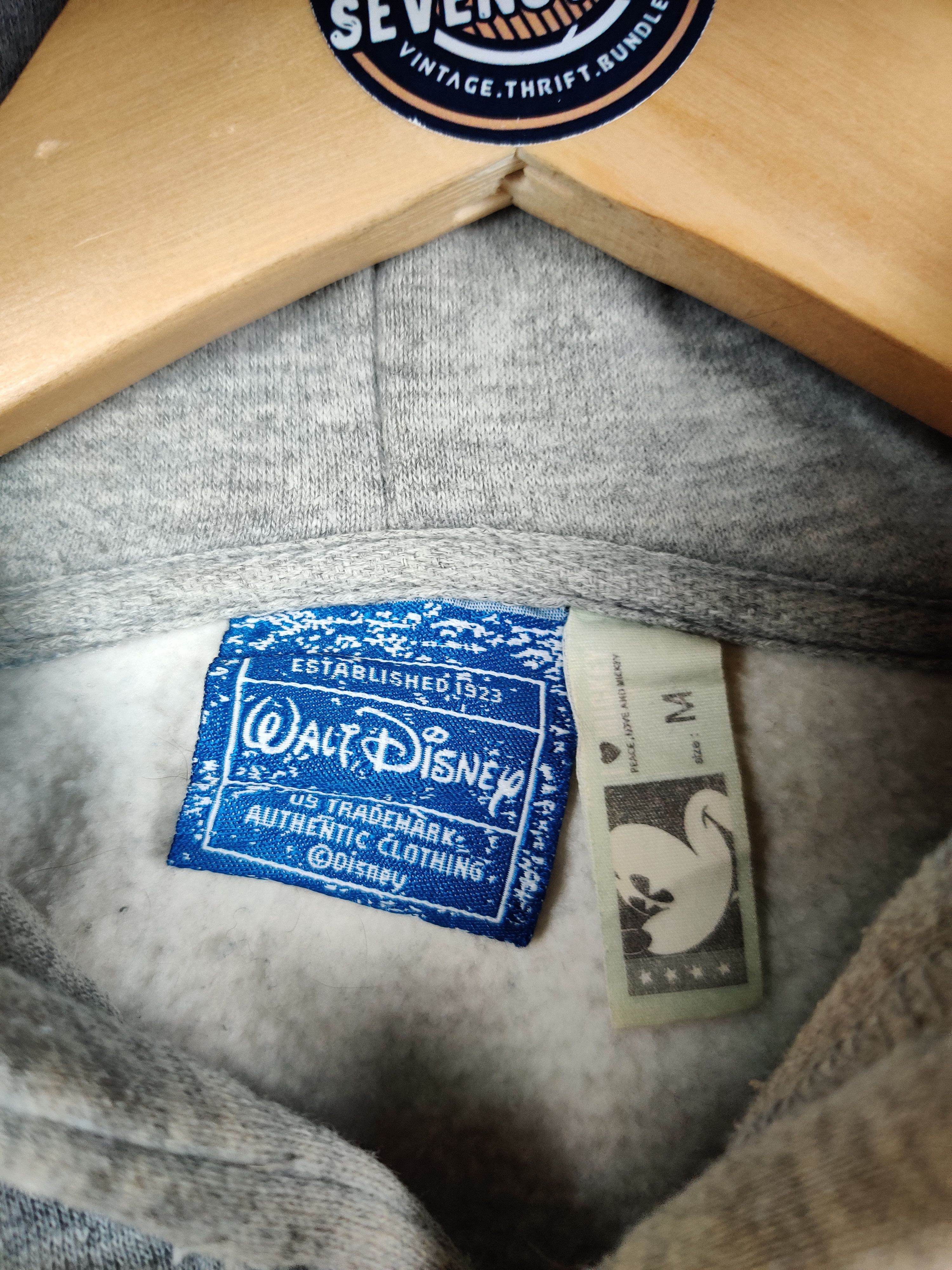 Disney Vintage Disney Mickey Mouse Sweatshirt Hoodie Pullover Size US M / EU 48-50 / 2 - 6 Thumbnail