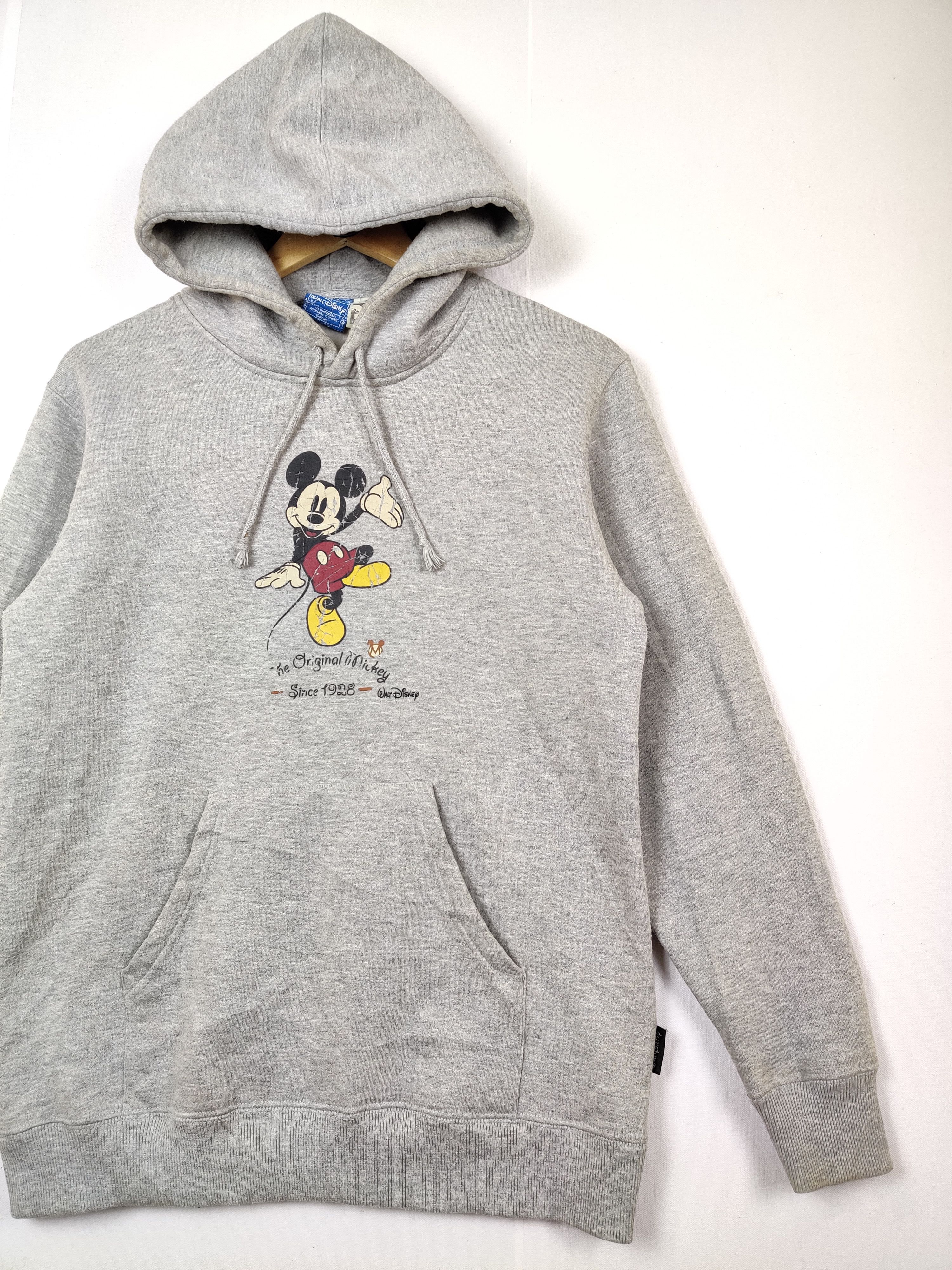 Disney Vintage Disney Mickey Mouse Sweatshirt Hoodie Pullover Size US M / EU 48-50 / 2 - 3 Thumbnail