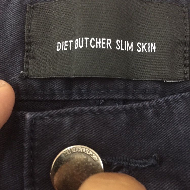 Diet Butcher Slim Skin 🔥🔥🔥Diet Butcher Slim fit casual pants by HISASHI FUKATAMI Size US 32 / EU 48 - 5 Thumbnail