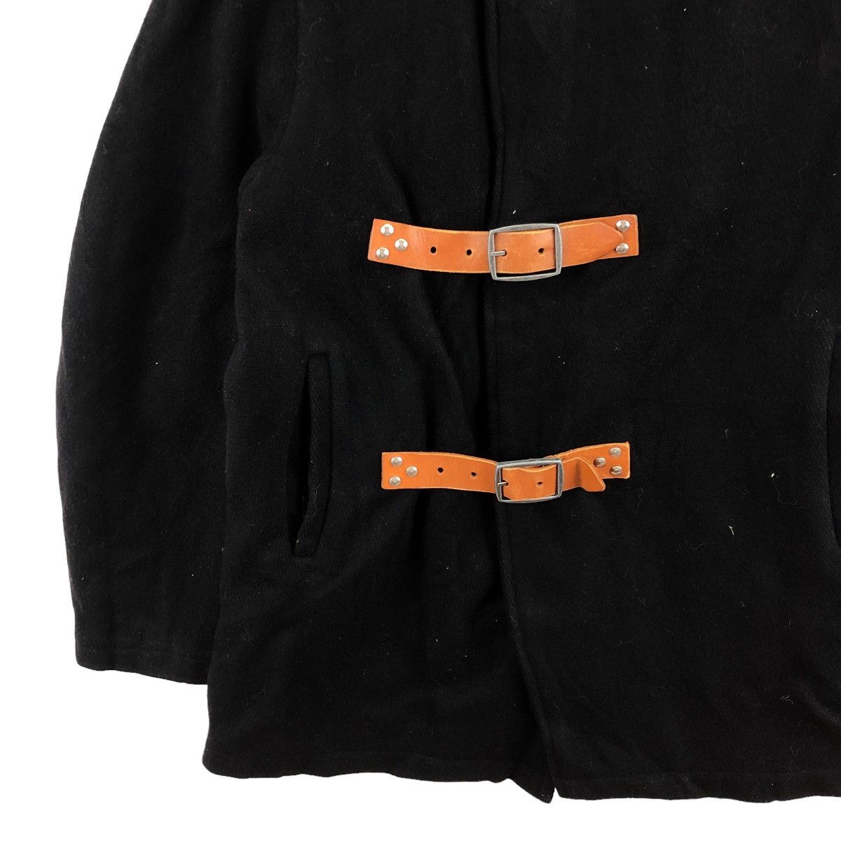 Schott Vintage SCHOTT Peacoats Size 36 Wool Heavy Winter Jacket Size US M / EU 48-50 / 2 - 3 Thumbnail