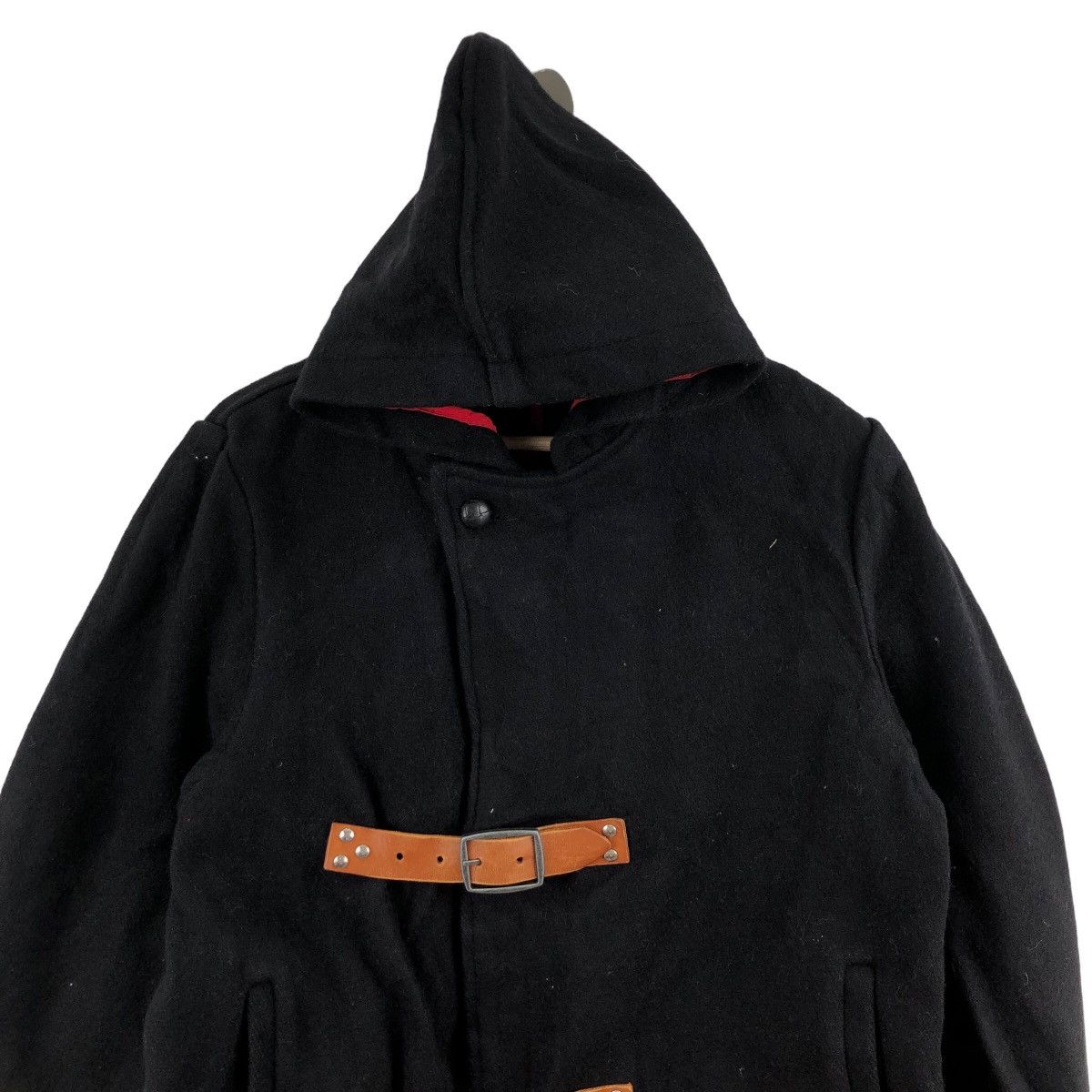 Schott Vintage SCHOTT Peacoats Size 36 Wool Heavy Winter Jacket Size US M / EU 48-50 / 2 - 2 Thumbnail
